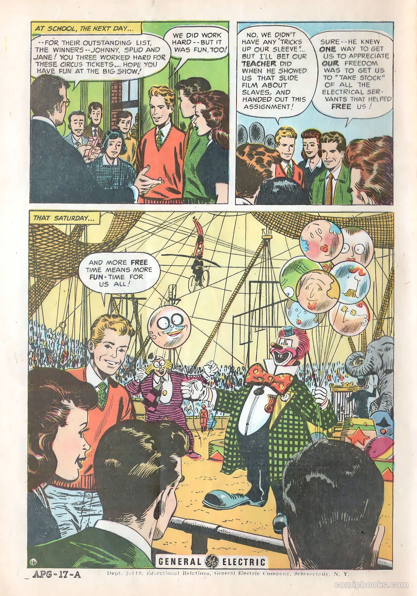 Electricity Around Us APG 17-A #1 — page 16 of 16