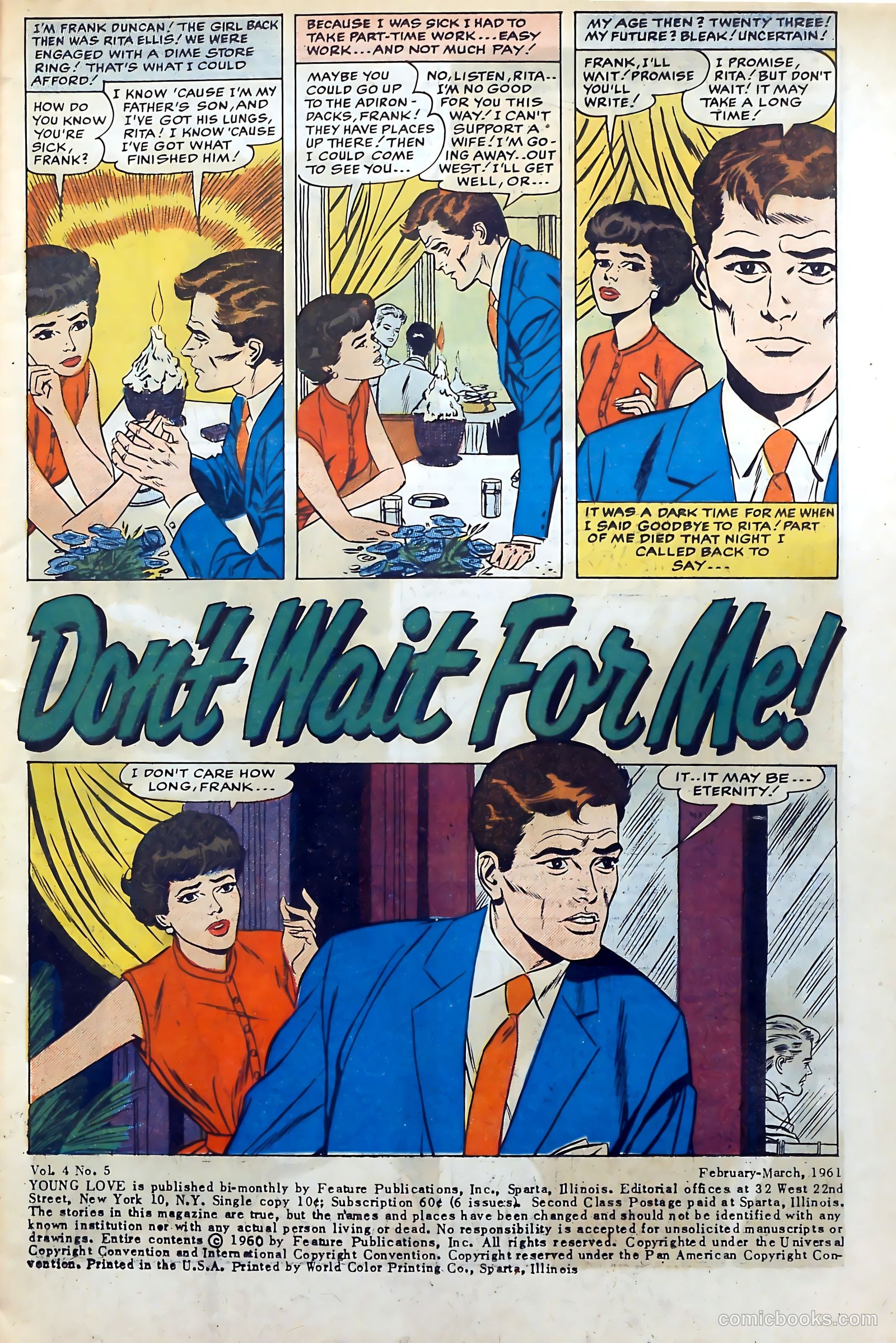 Young Love v4 #5 — page 3 of 36