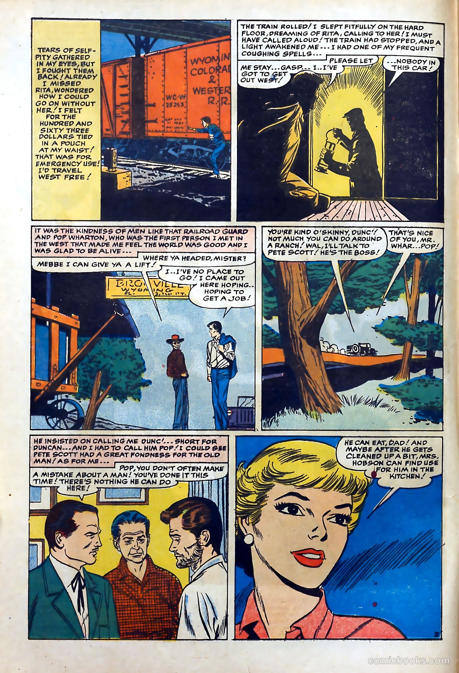 Young Love v4 #5 — page 4 of 36