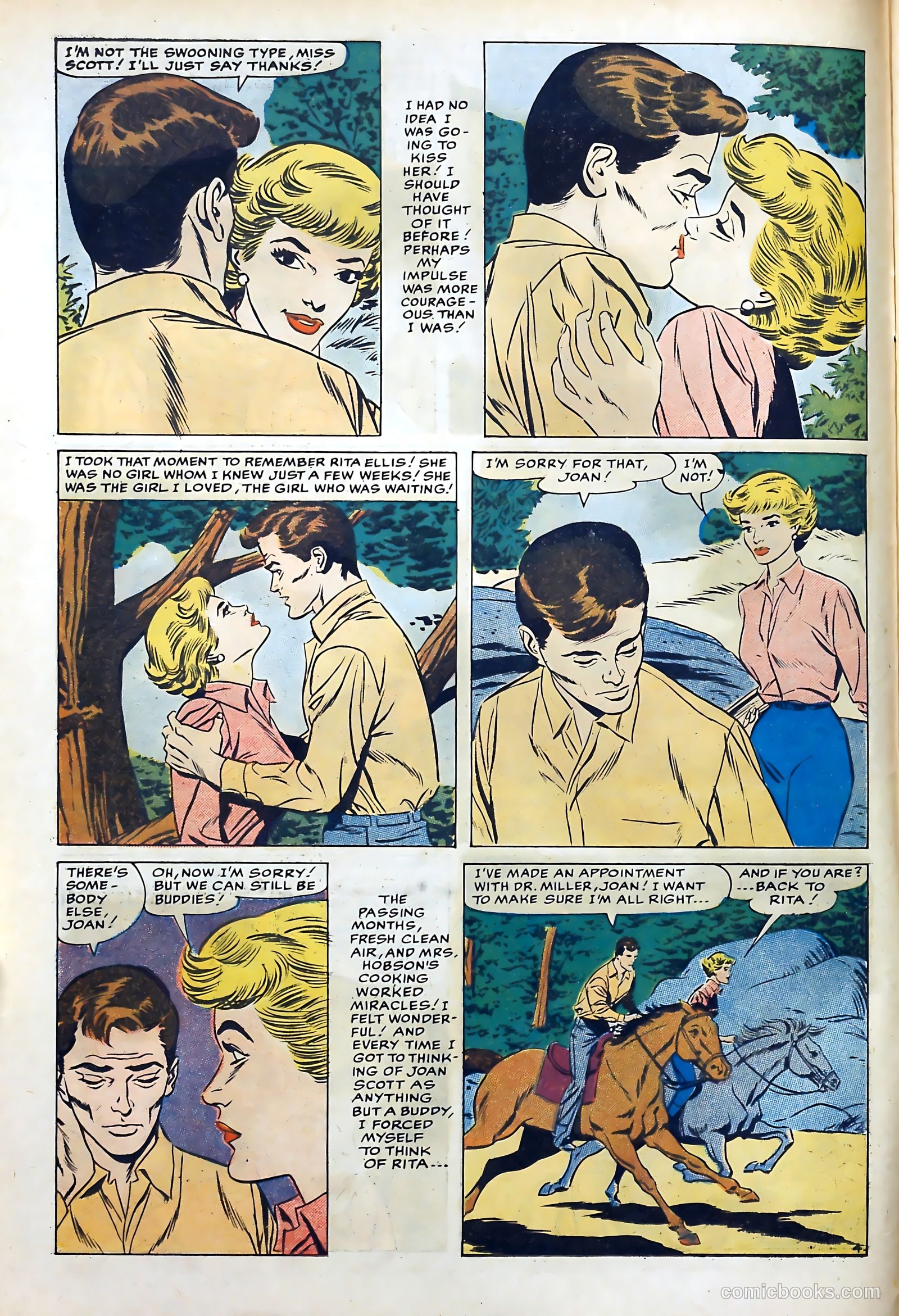 Young Love v4 #5 — page 6 of 36