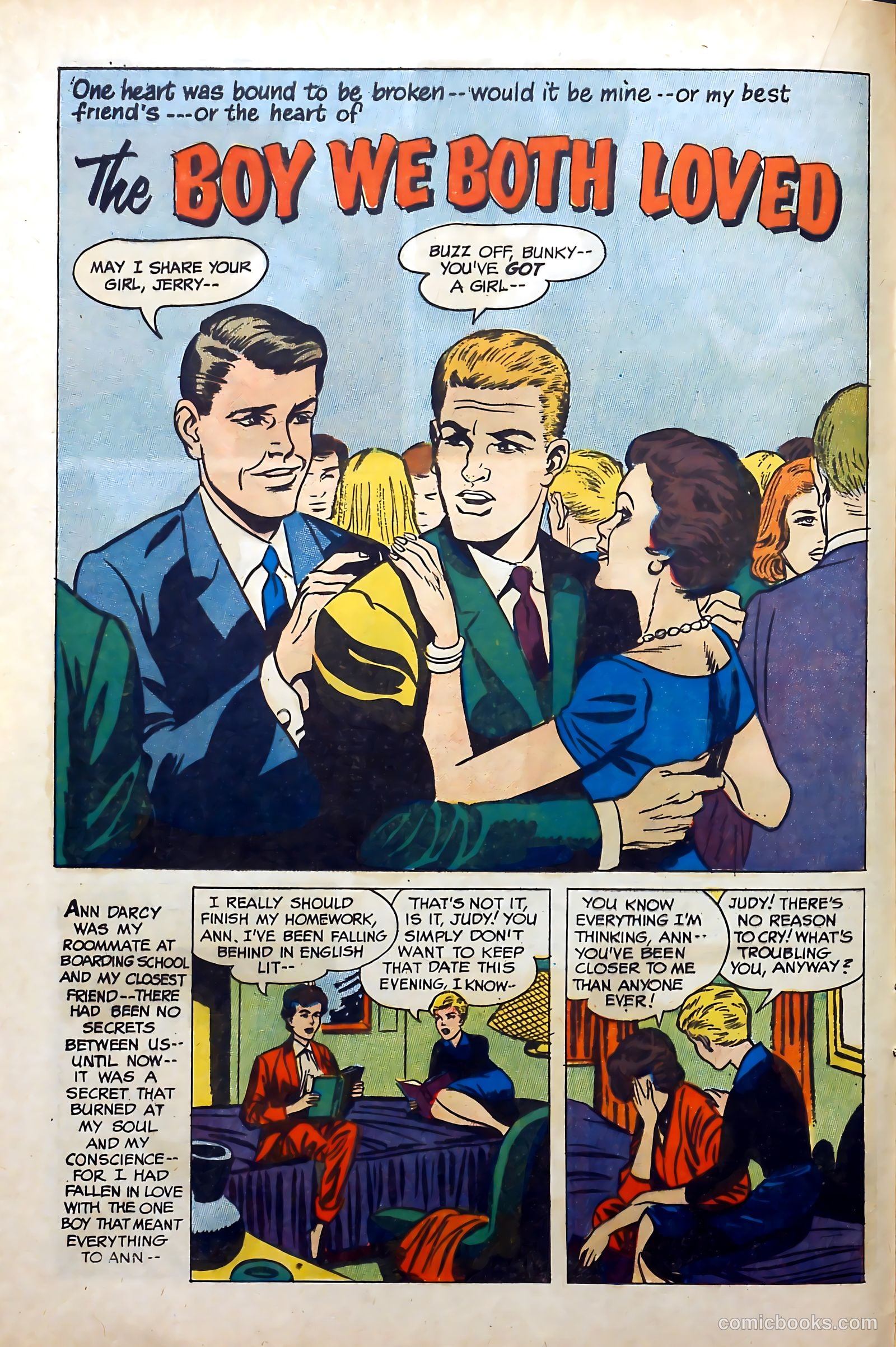 Young Love v4 #5 — page 16 of 36