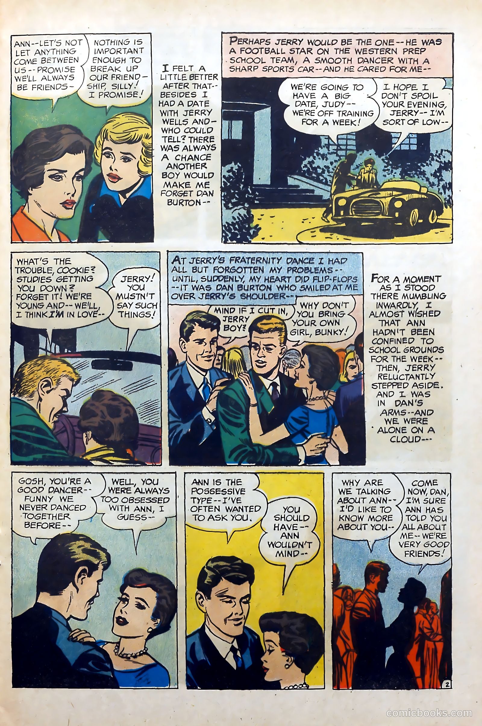 Young Love v4 #5 — page 17 of 36