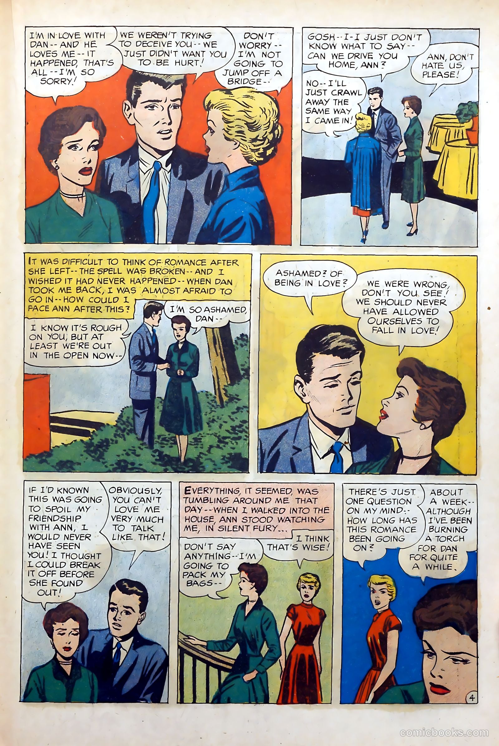 Young Love v4 #5 — page 19 of 36