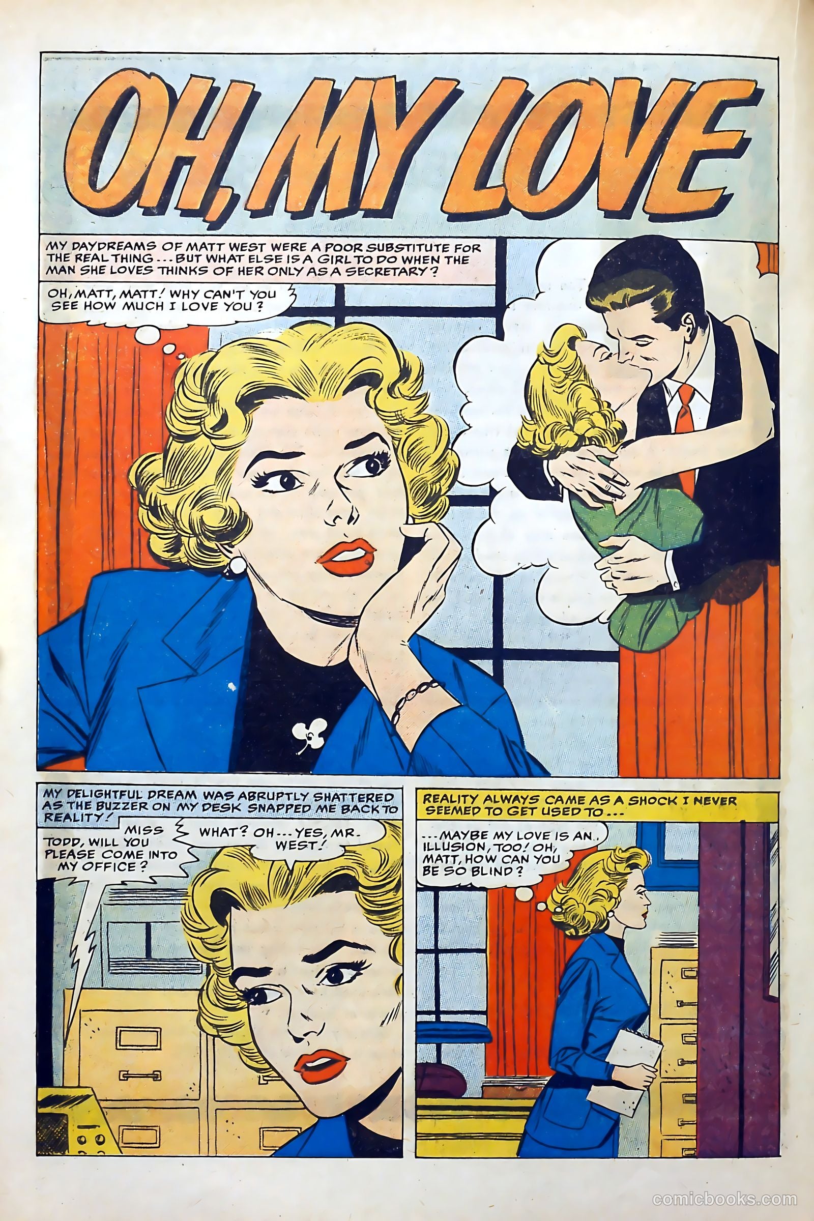 Young Love v4 #5 — page 22 of 36
