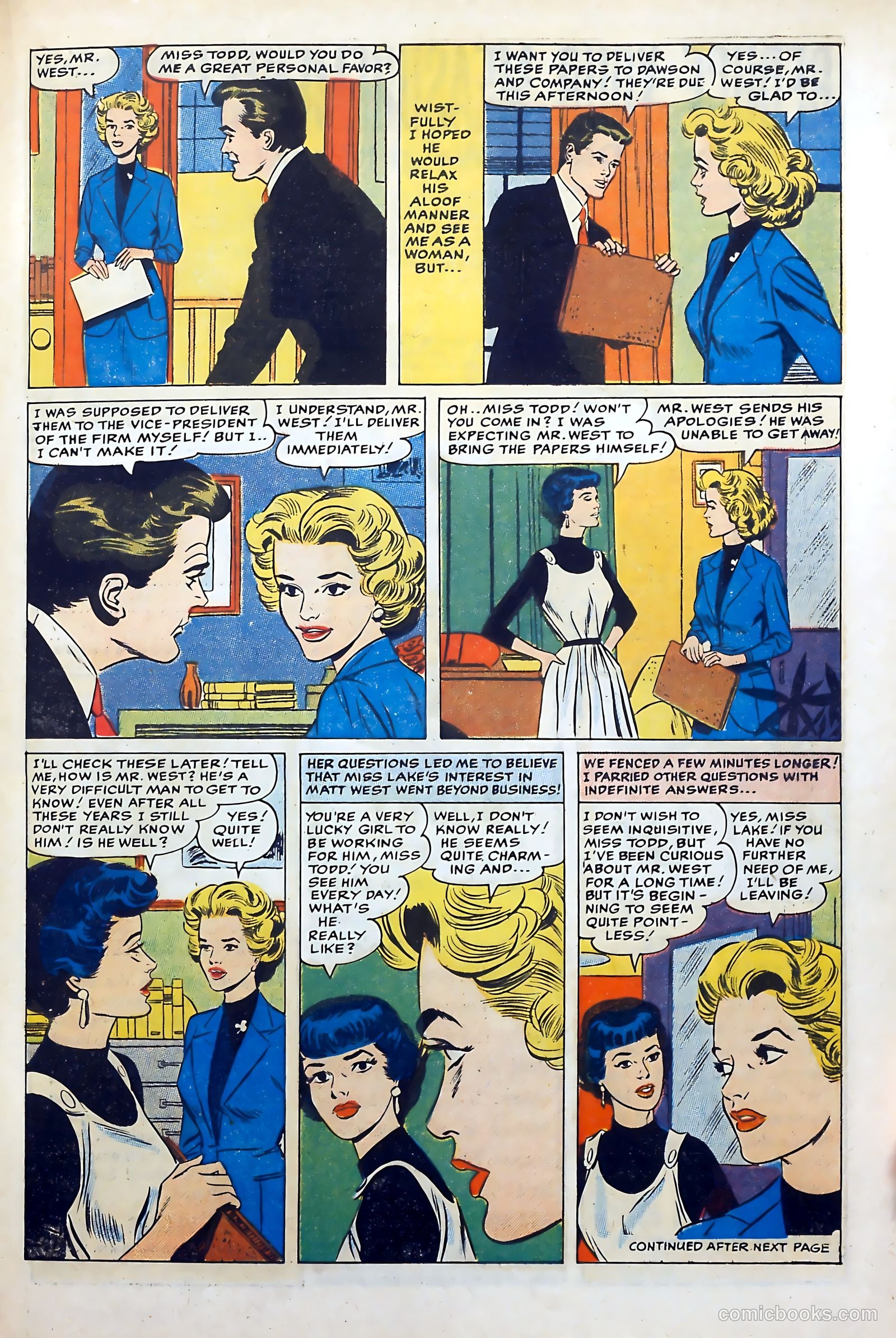 Young Love v4 #5 — page 23 of 36