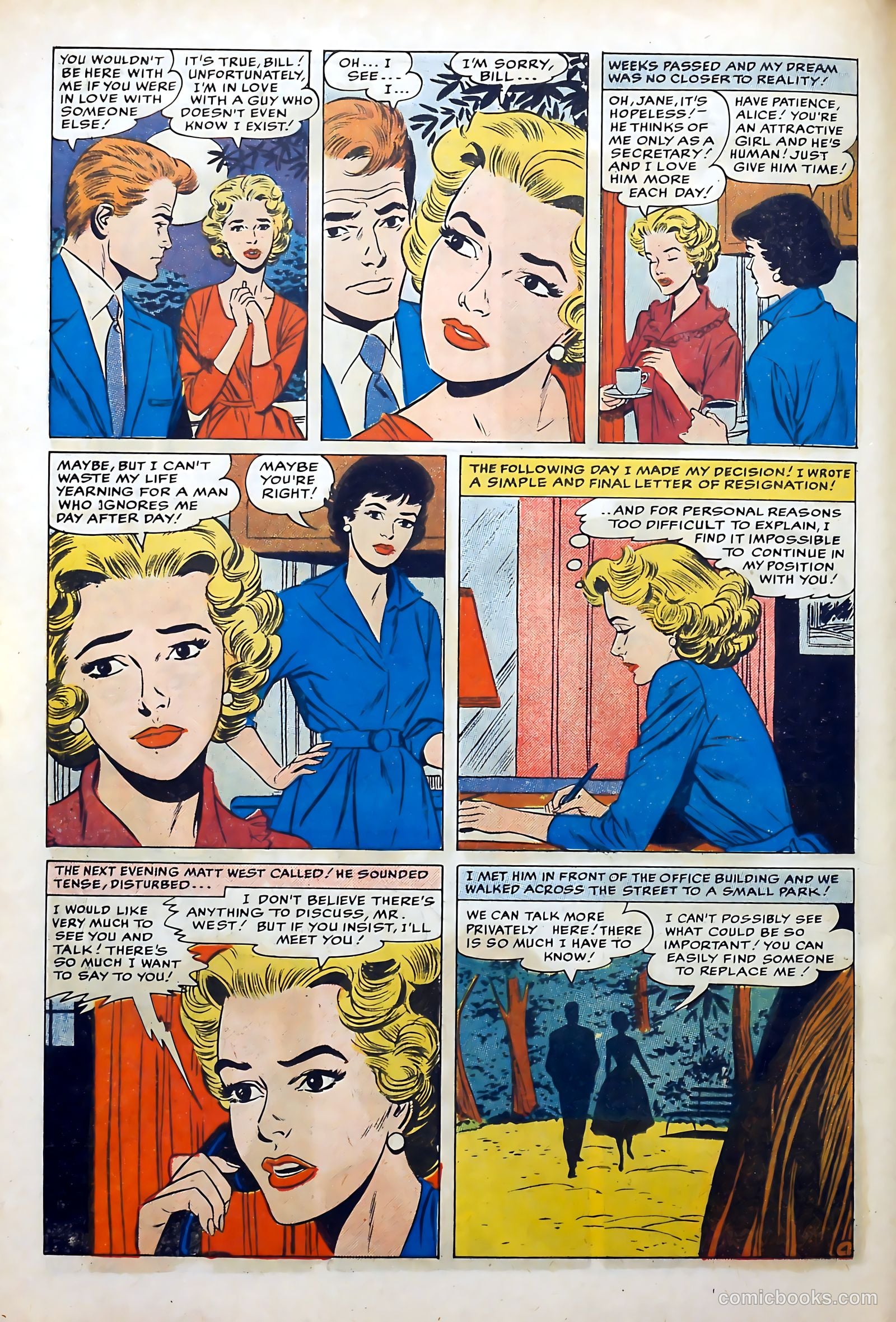 Young Love v4 #5 — page 26 of 36