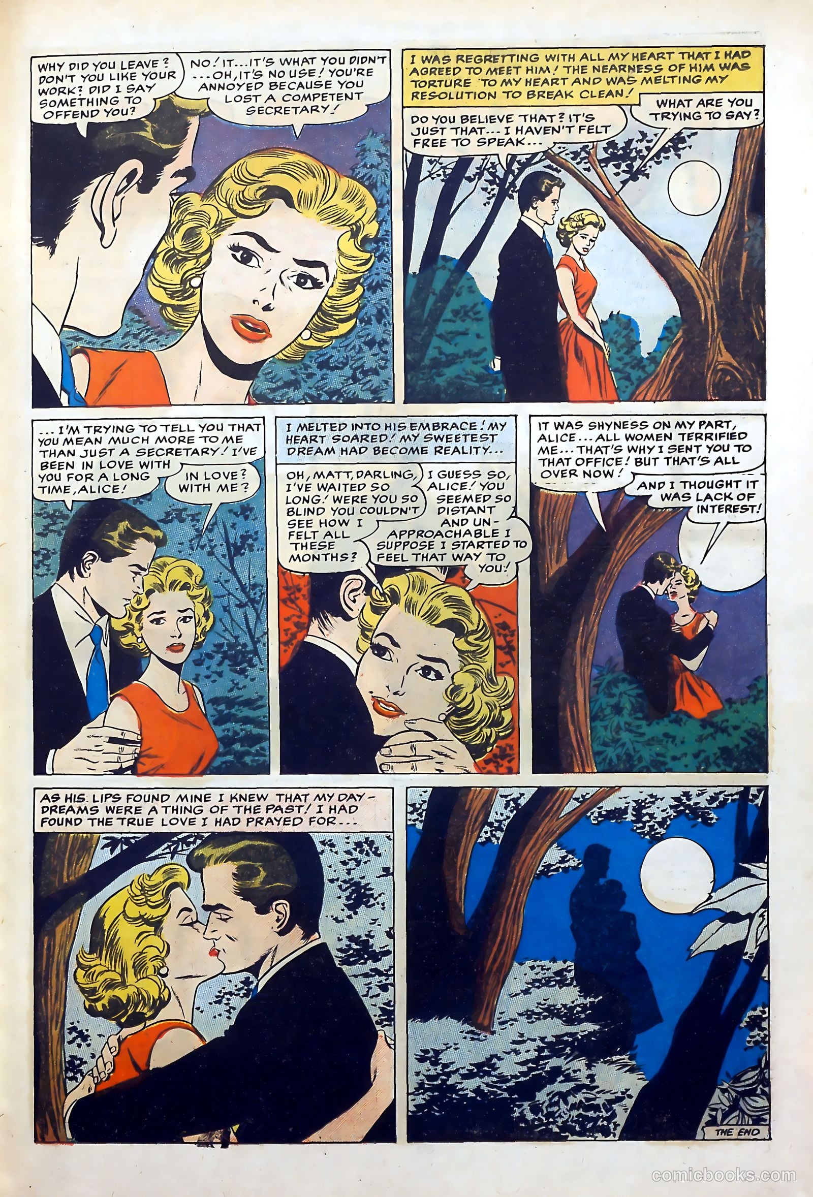 Young Love v4 #5 — page 27 of 36