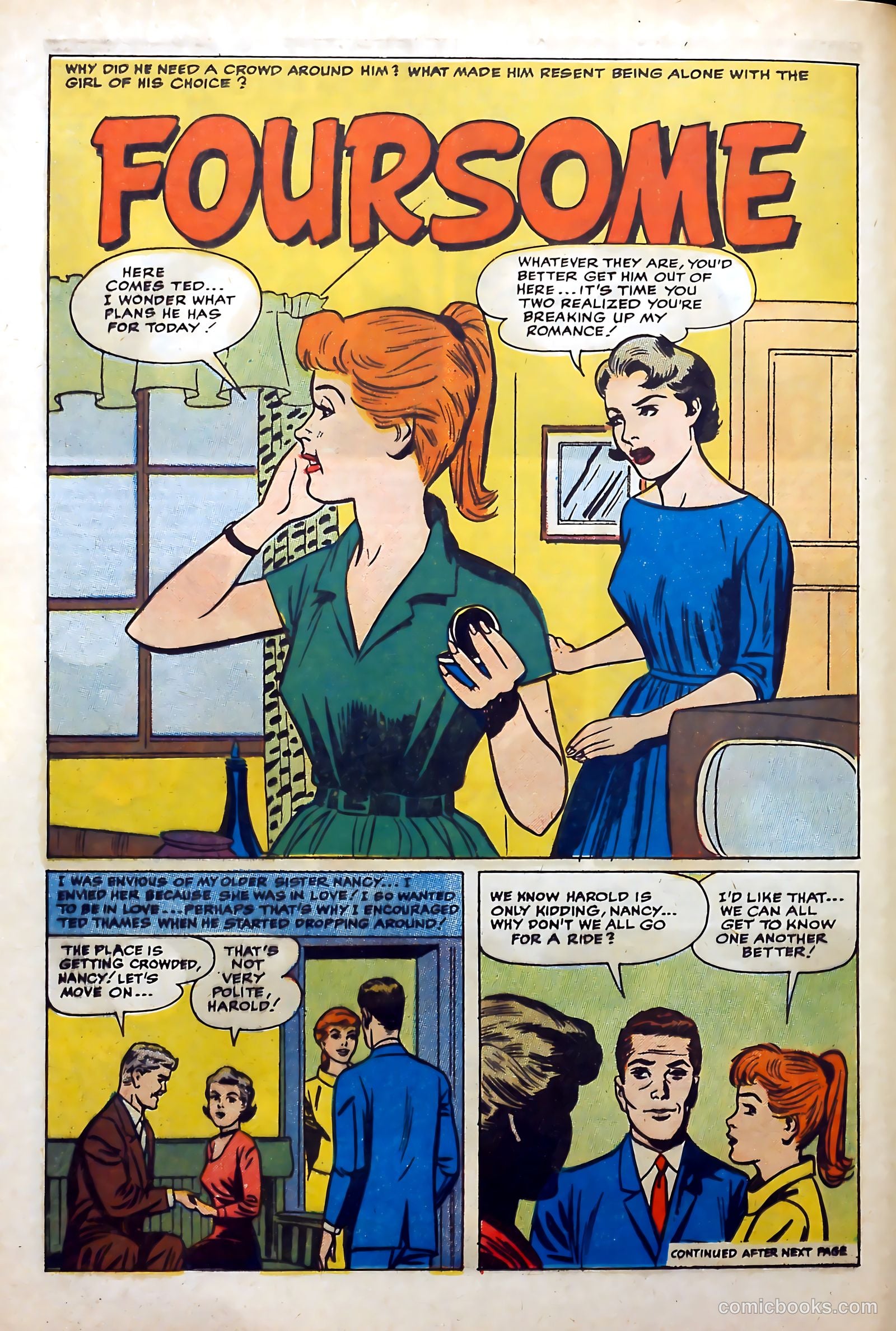Young Love v4 #5 — page 28 of 36