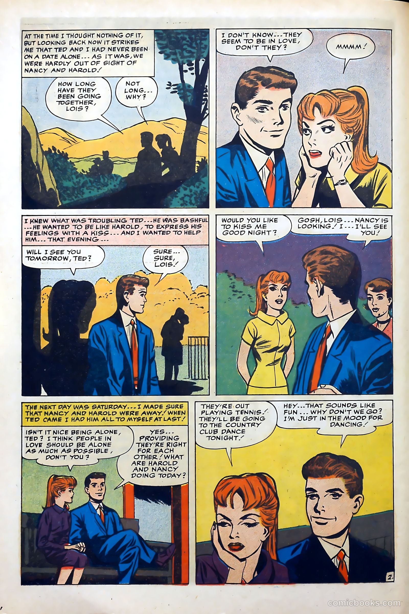 Young Love v4 #5 — page 30 of 36