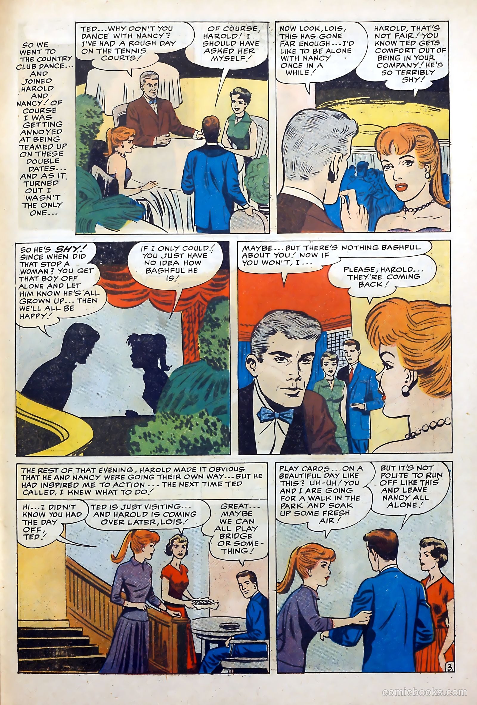 Young Love v4 #5 — page 31 of 36