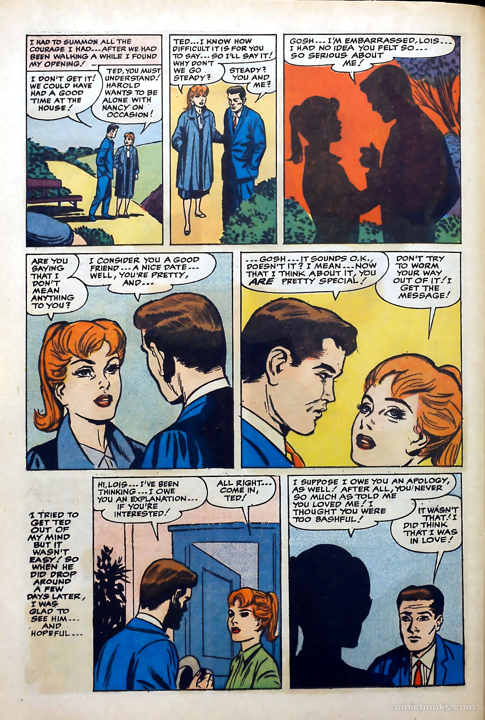 Young Love v4 #5 — page 32 of 36