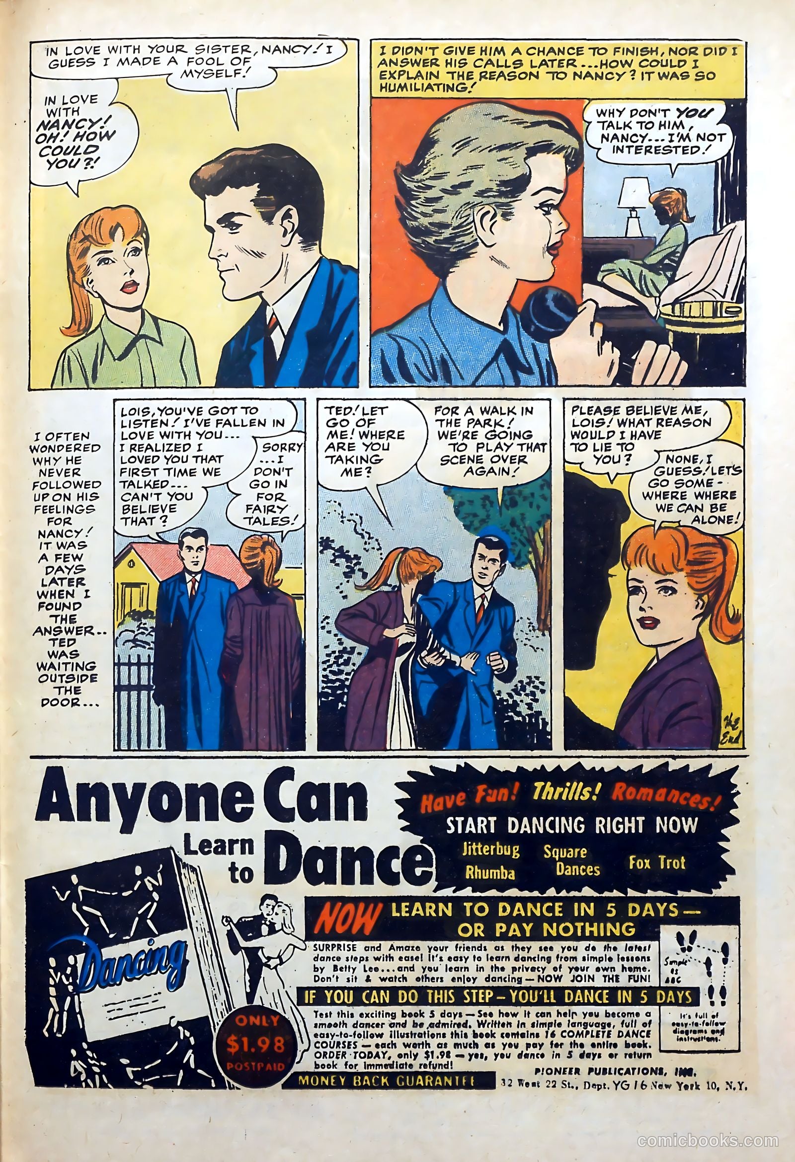 Young Love v4 #5 — page 33 of 36