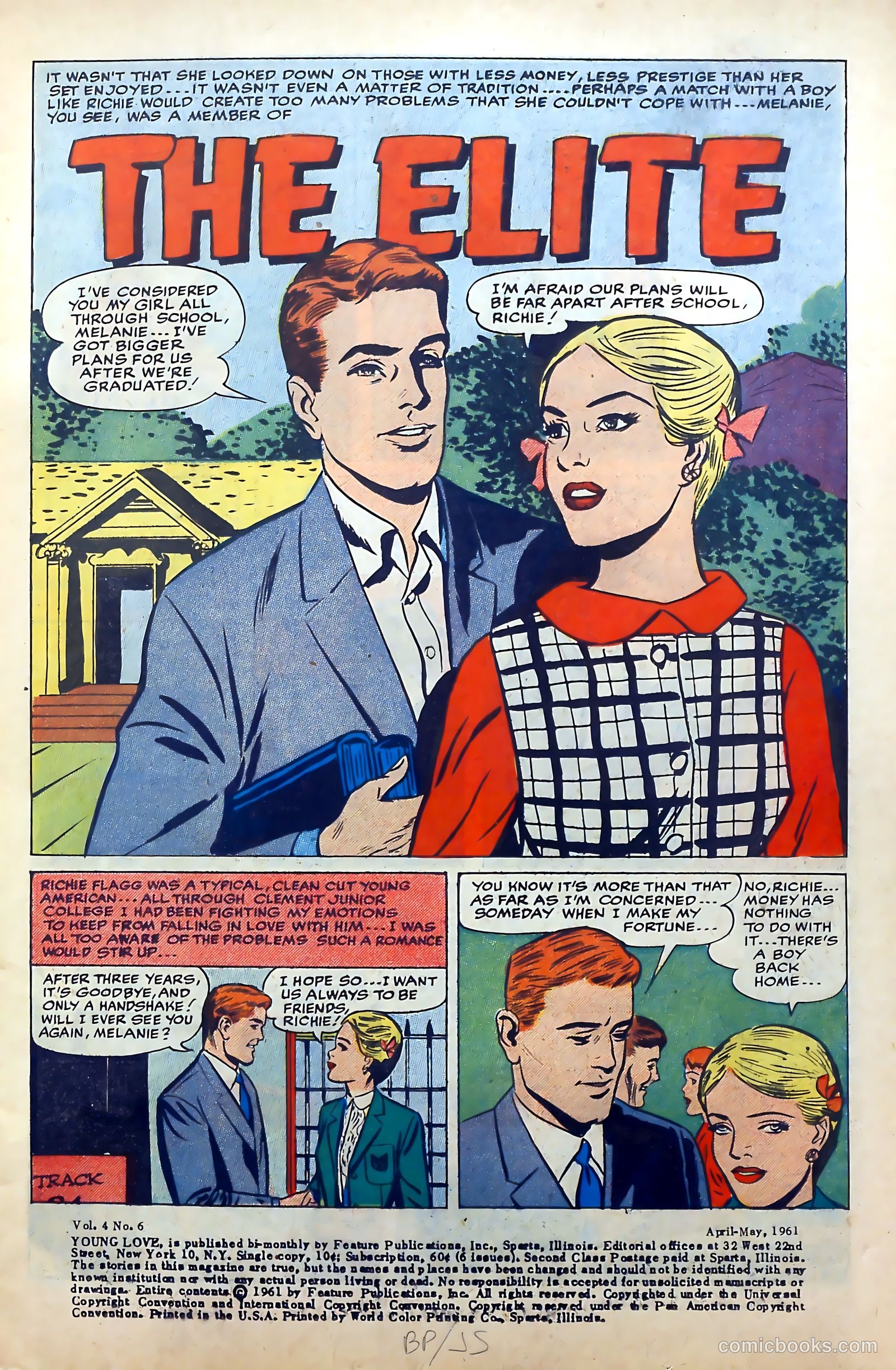 Young Love v4 #6 — page 3 of 36