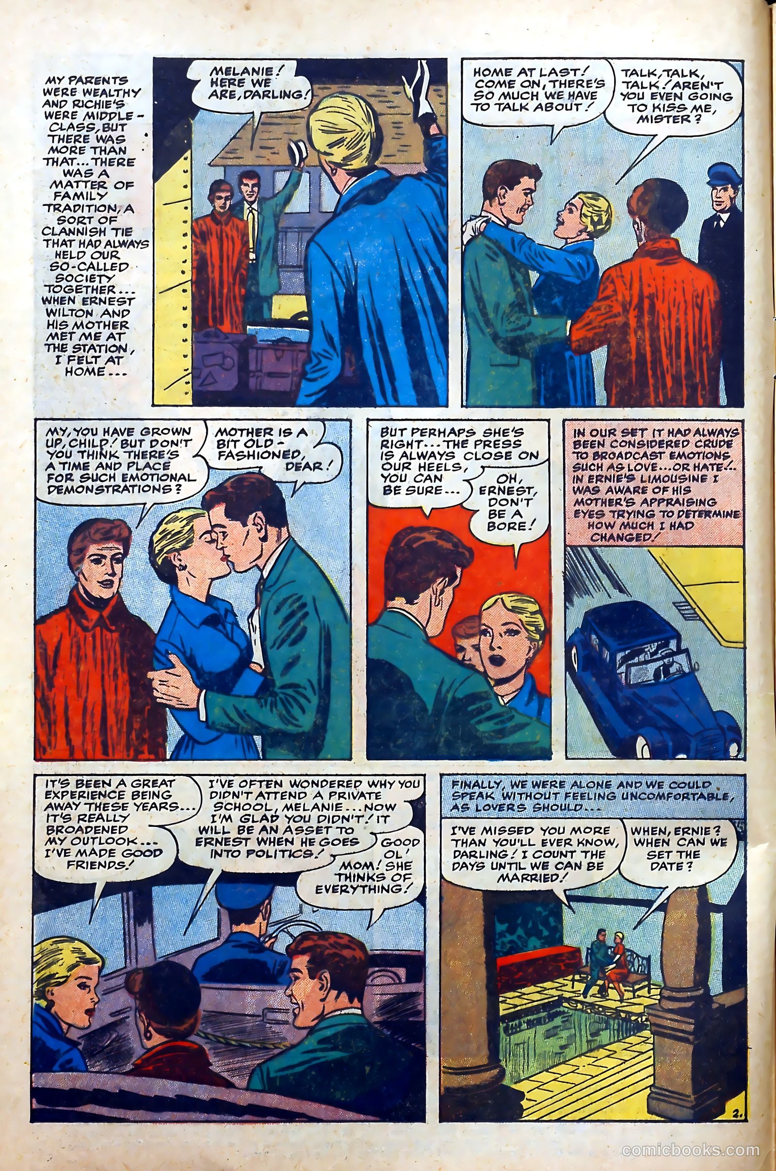 Young Love v4 #6 — page 4 of 36