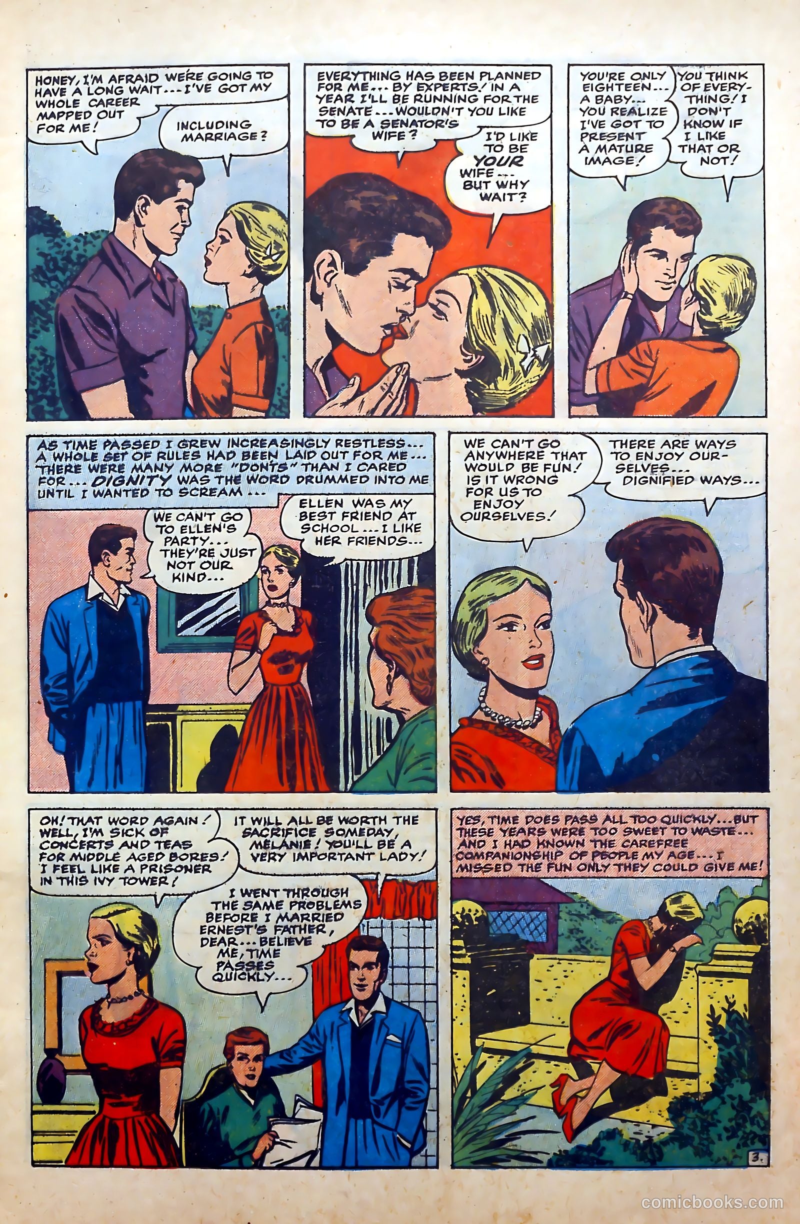 Young Love v4 #6 — page 5 of 36