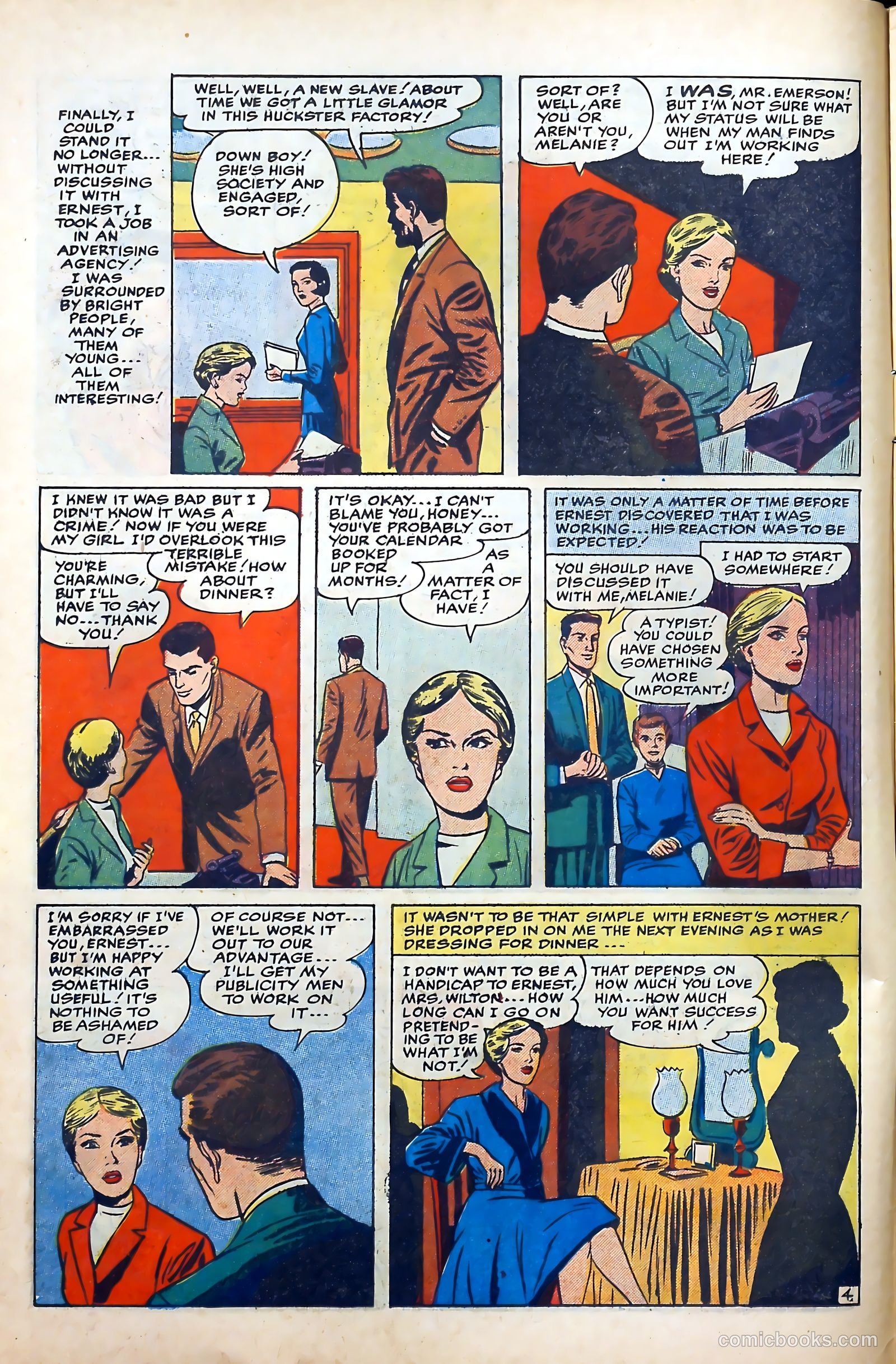 Young Love v4 #6 — page 6 of 36
