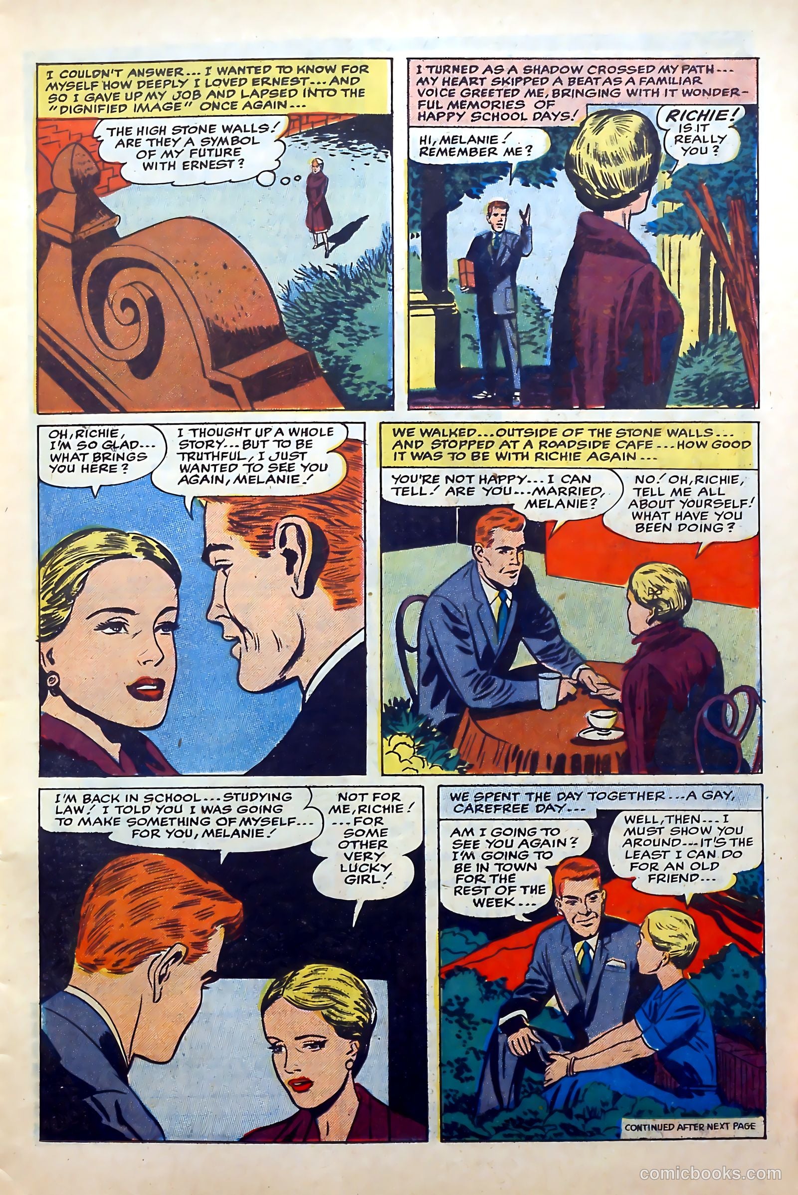 Young Love v4 #6 — page 7 of 36