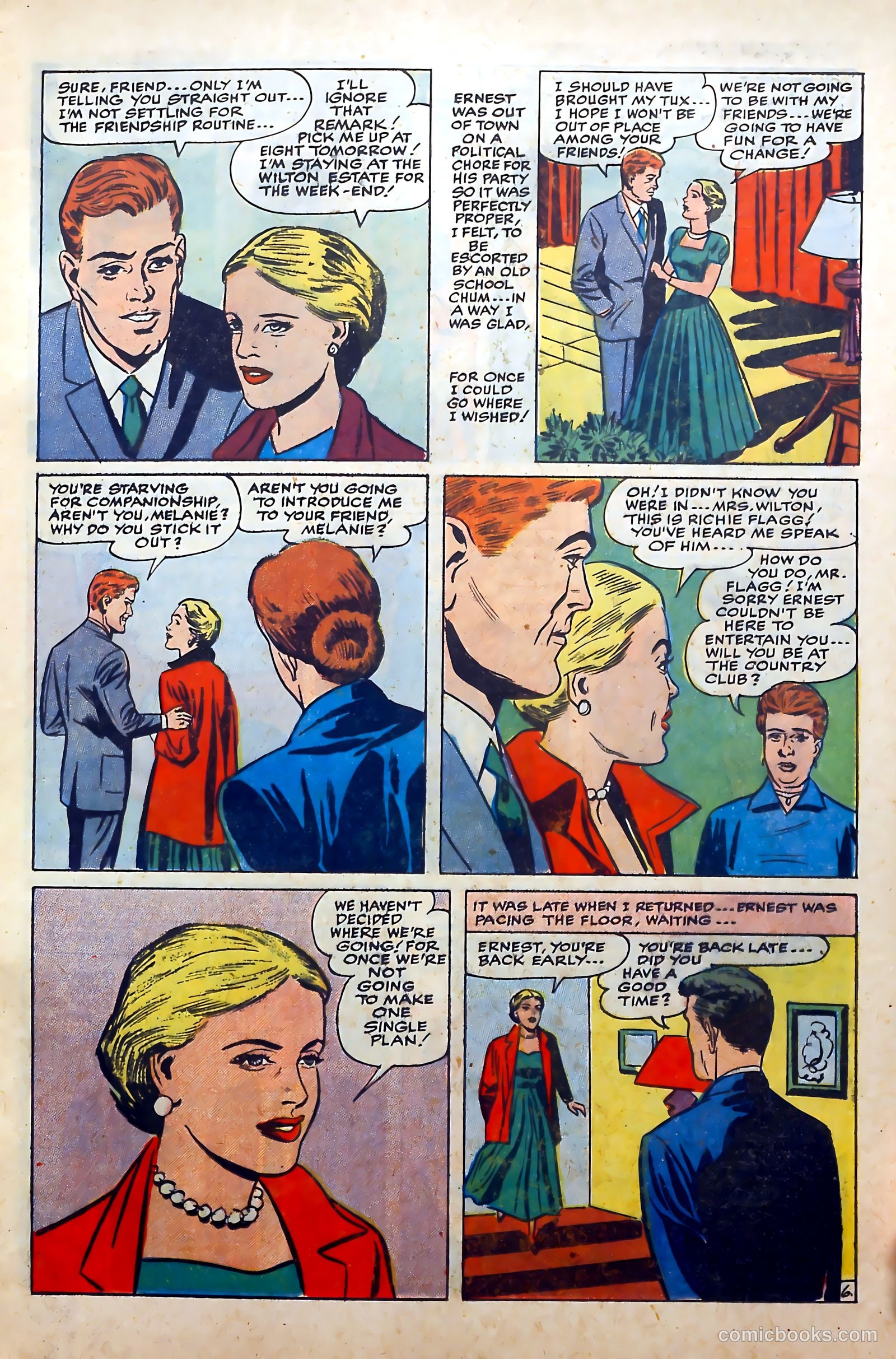 Young Love v4 #6 — page 9 of 36