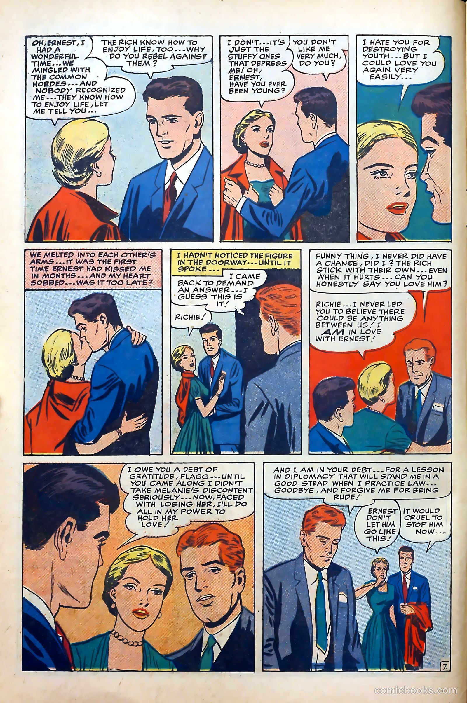 Young Love v4 #6 — page 10 of 36