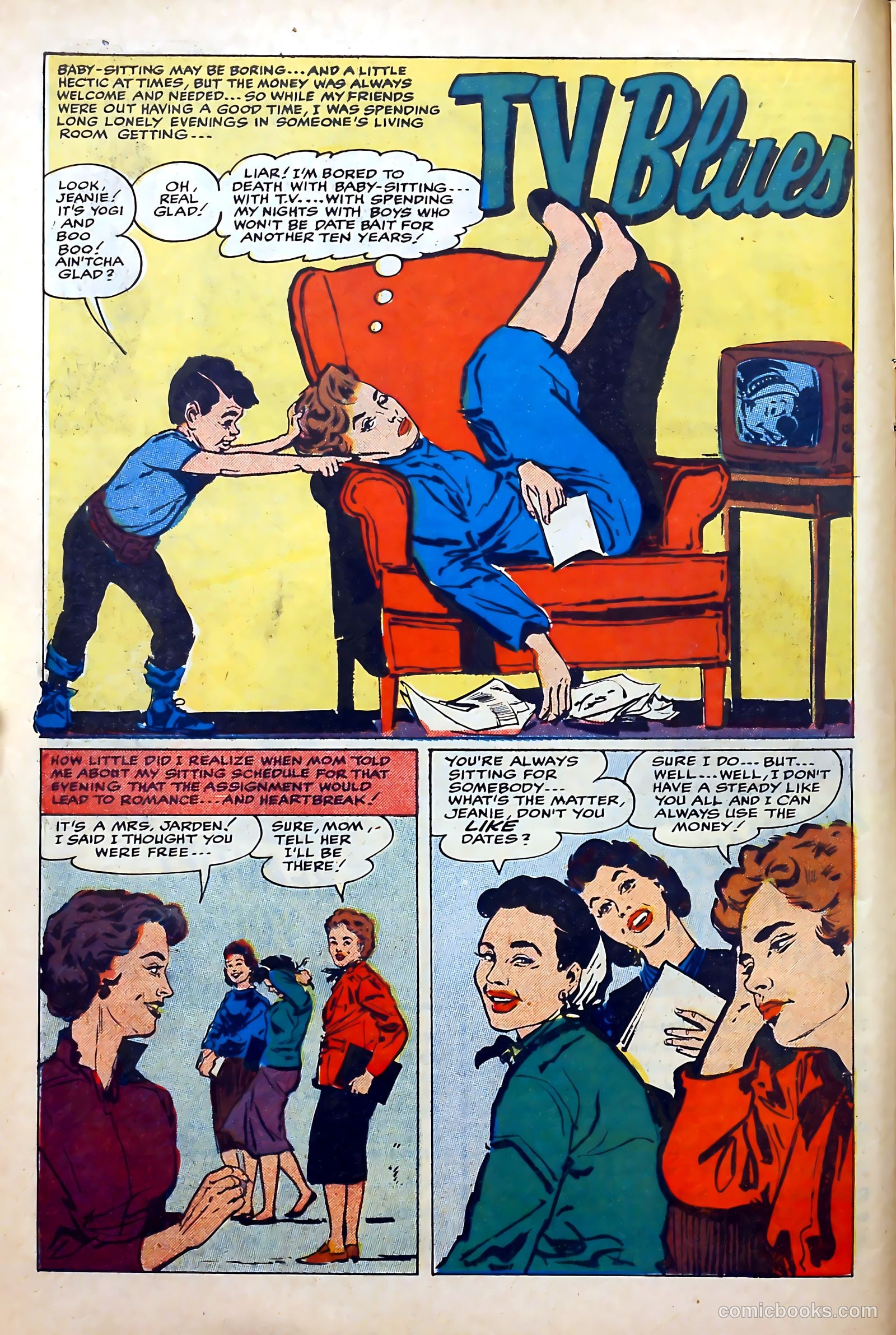 Young Love v4 #6 — page 14 of 36