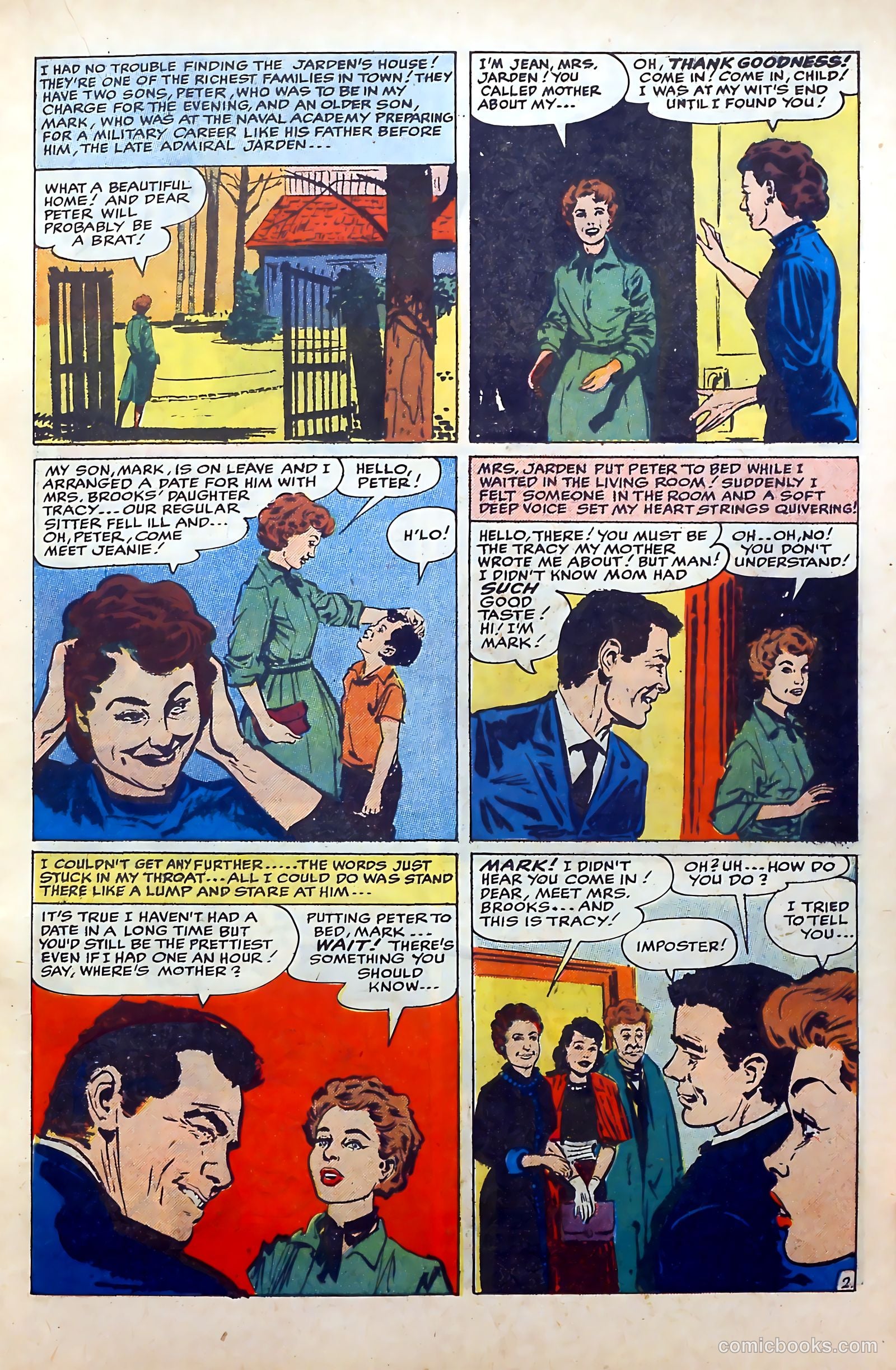 Young Love v4 #6 — page 15 of 36