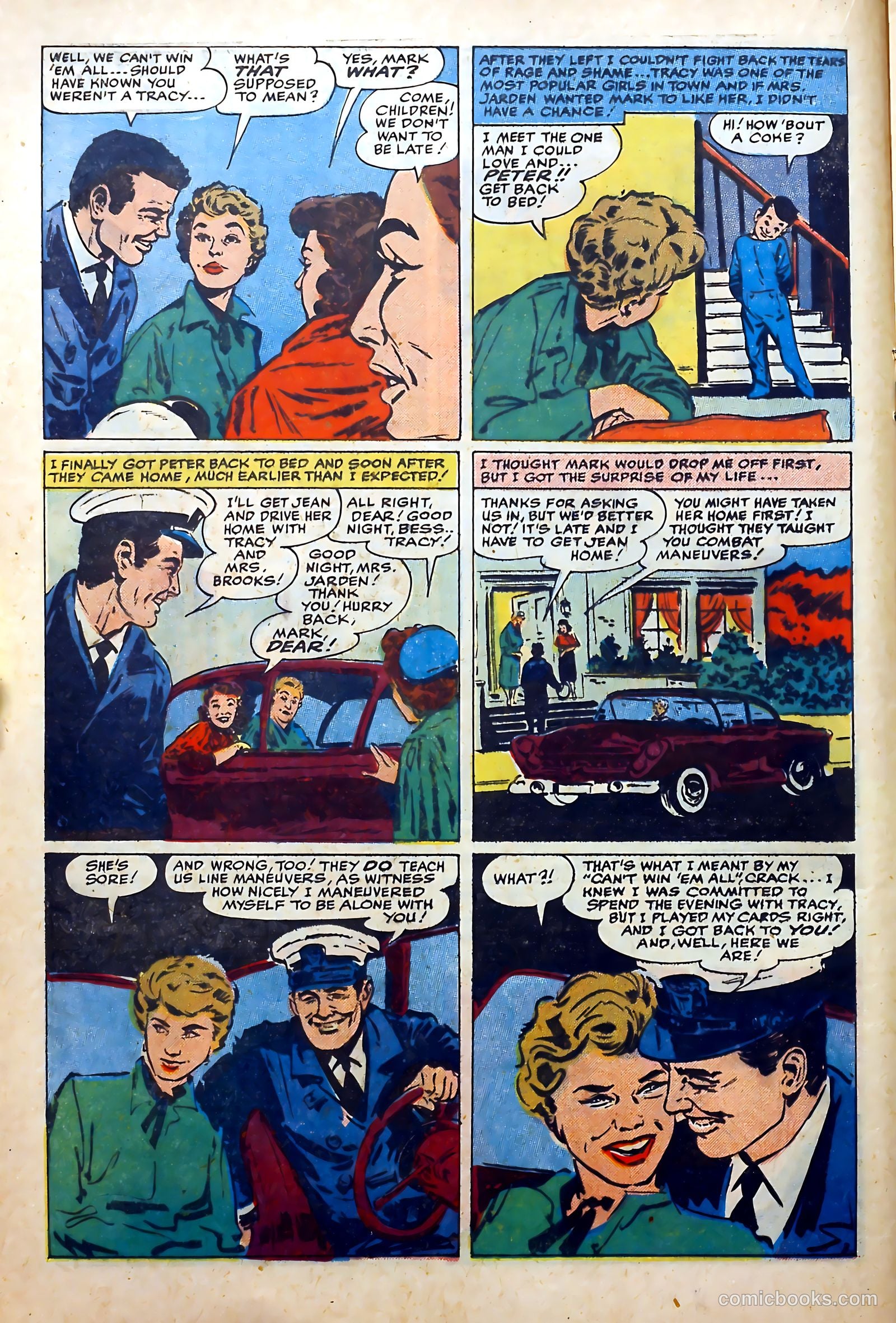 Young Love v4 #6 — page 16 of 36
