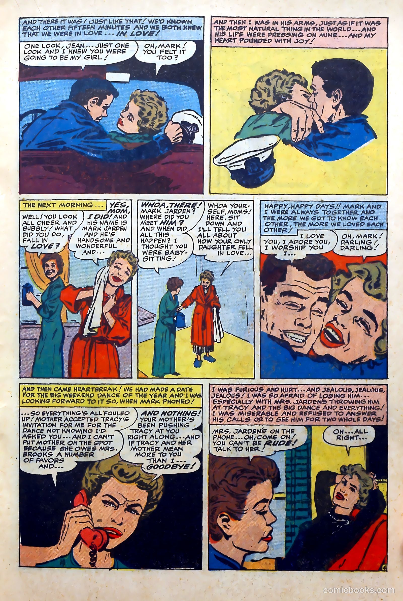 Young Love v4 #6 — page 17 of 36