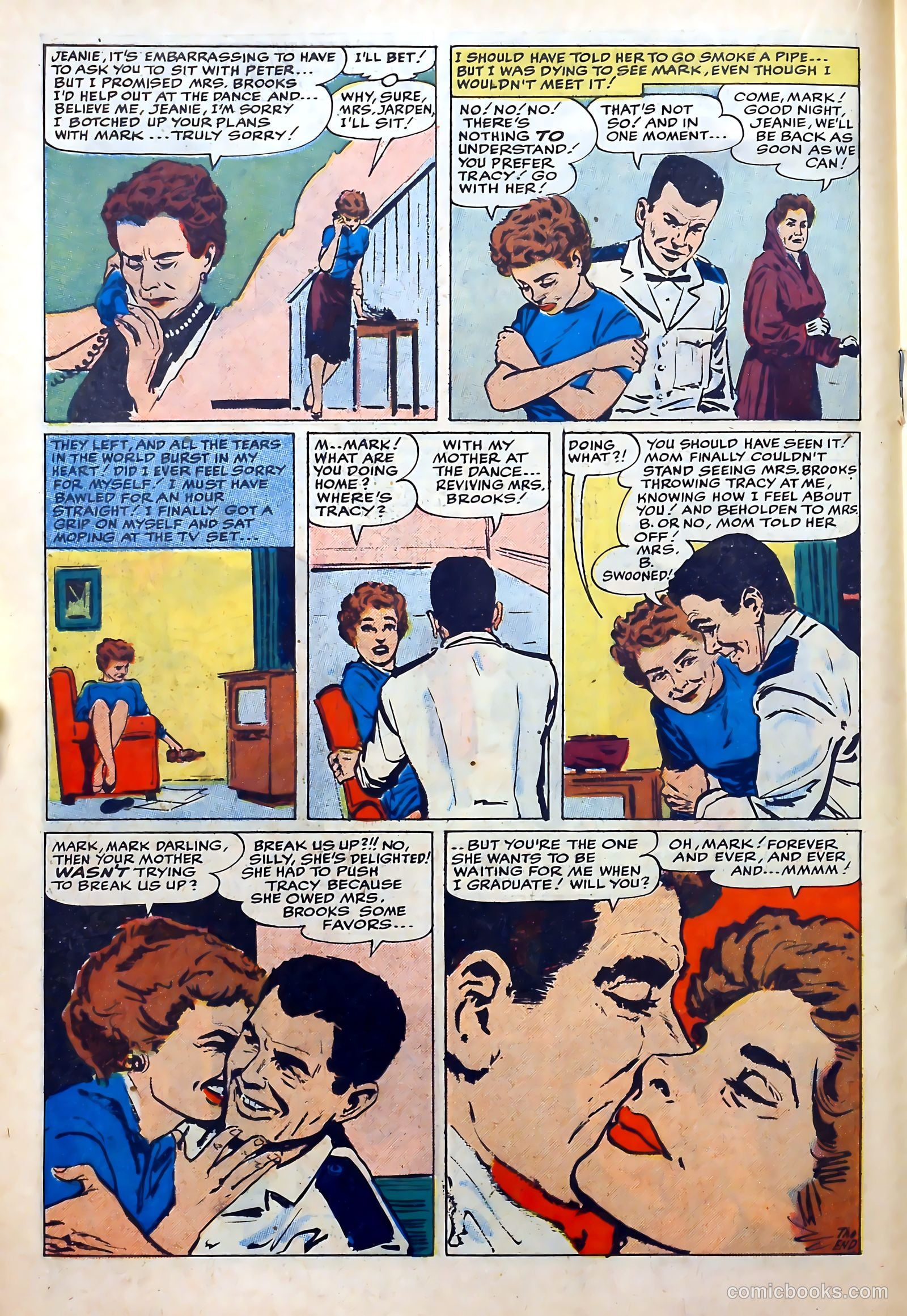 Young Love v4 #6 — page 18 of 36