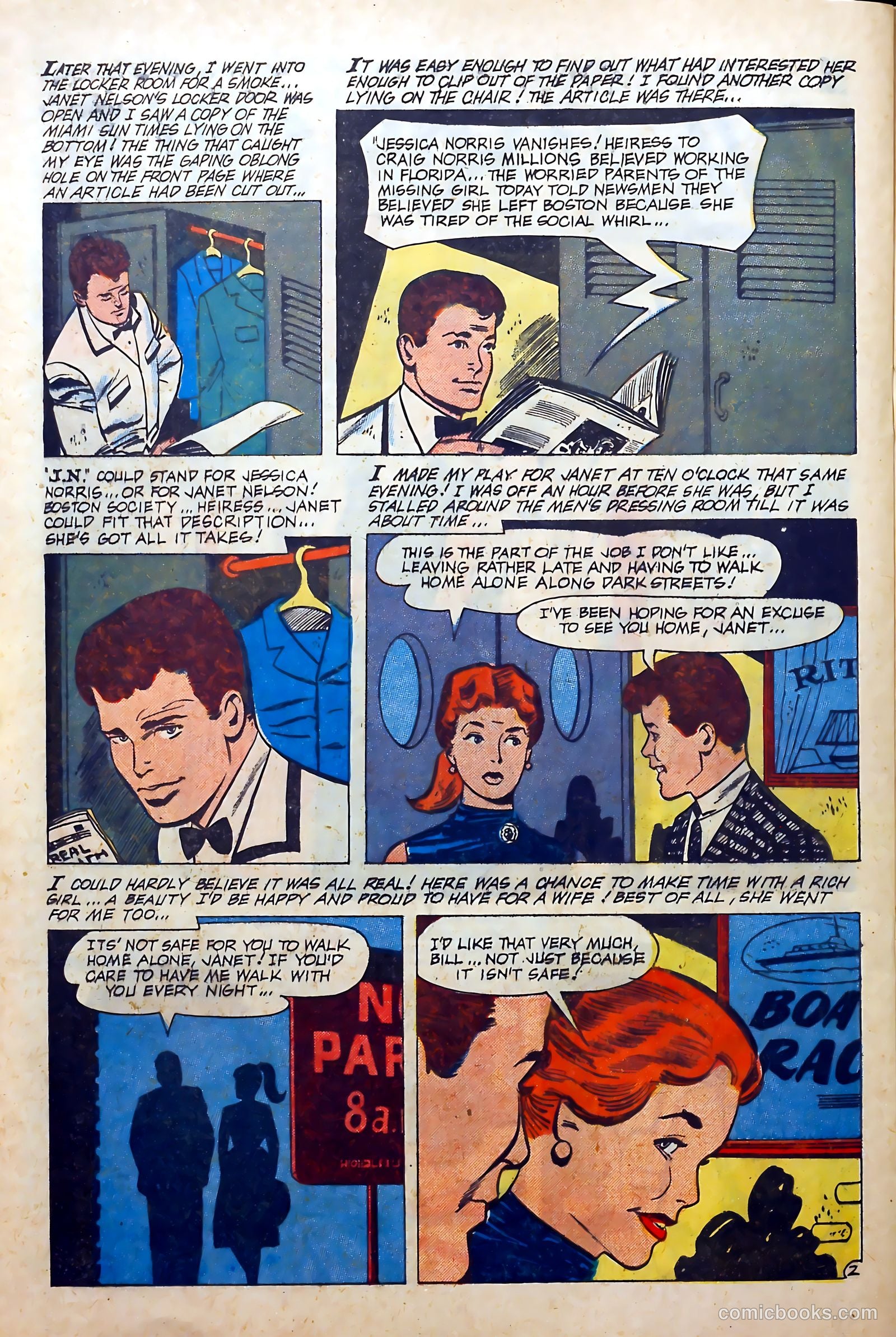 Young Love v4 #6 — page 20 of 36