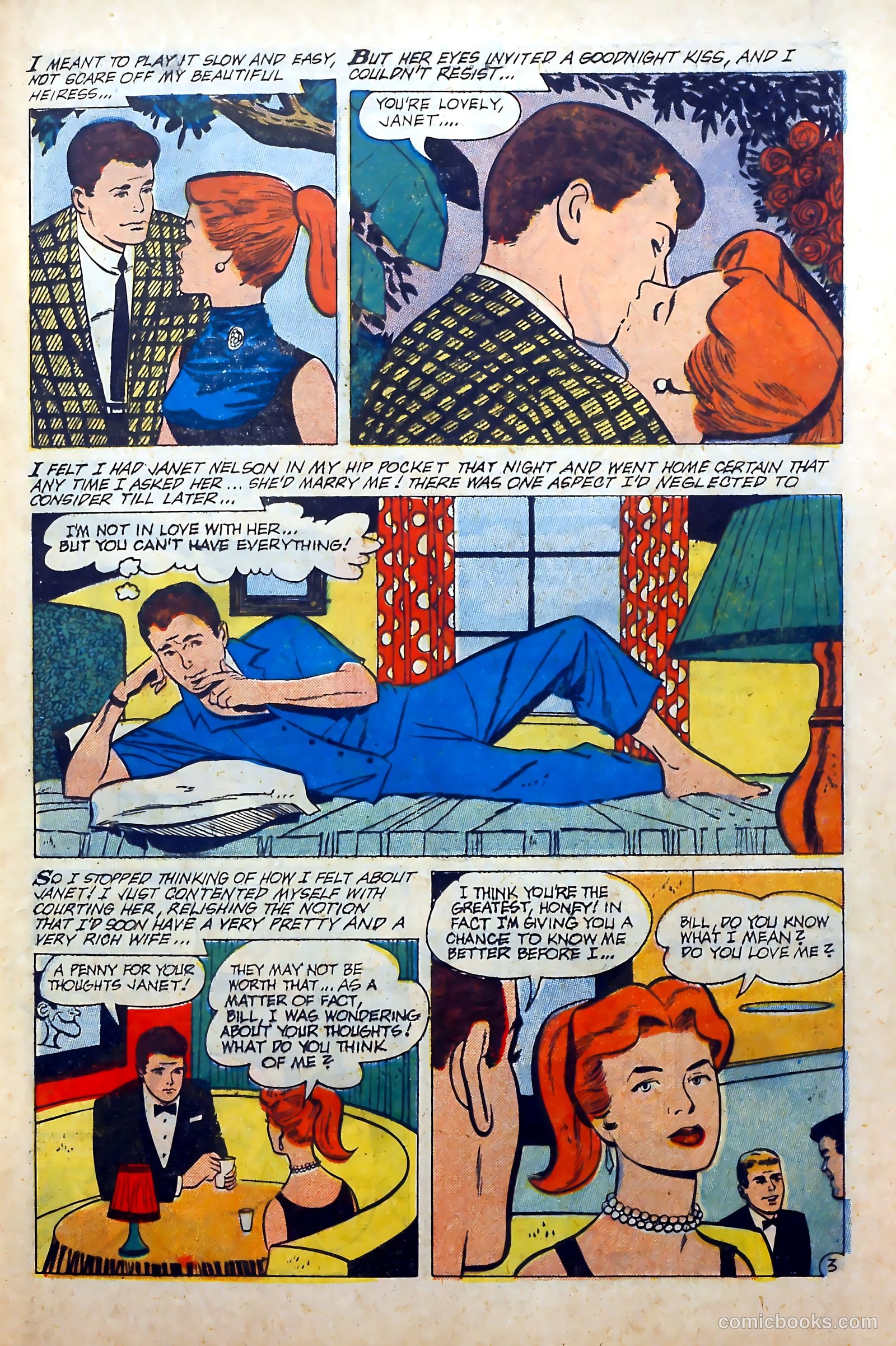 Young Love v4 #6 — page 21 of 36