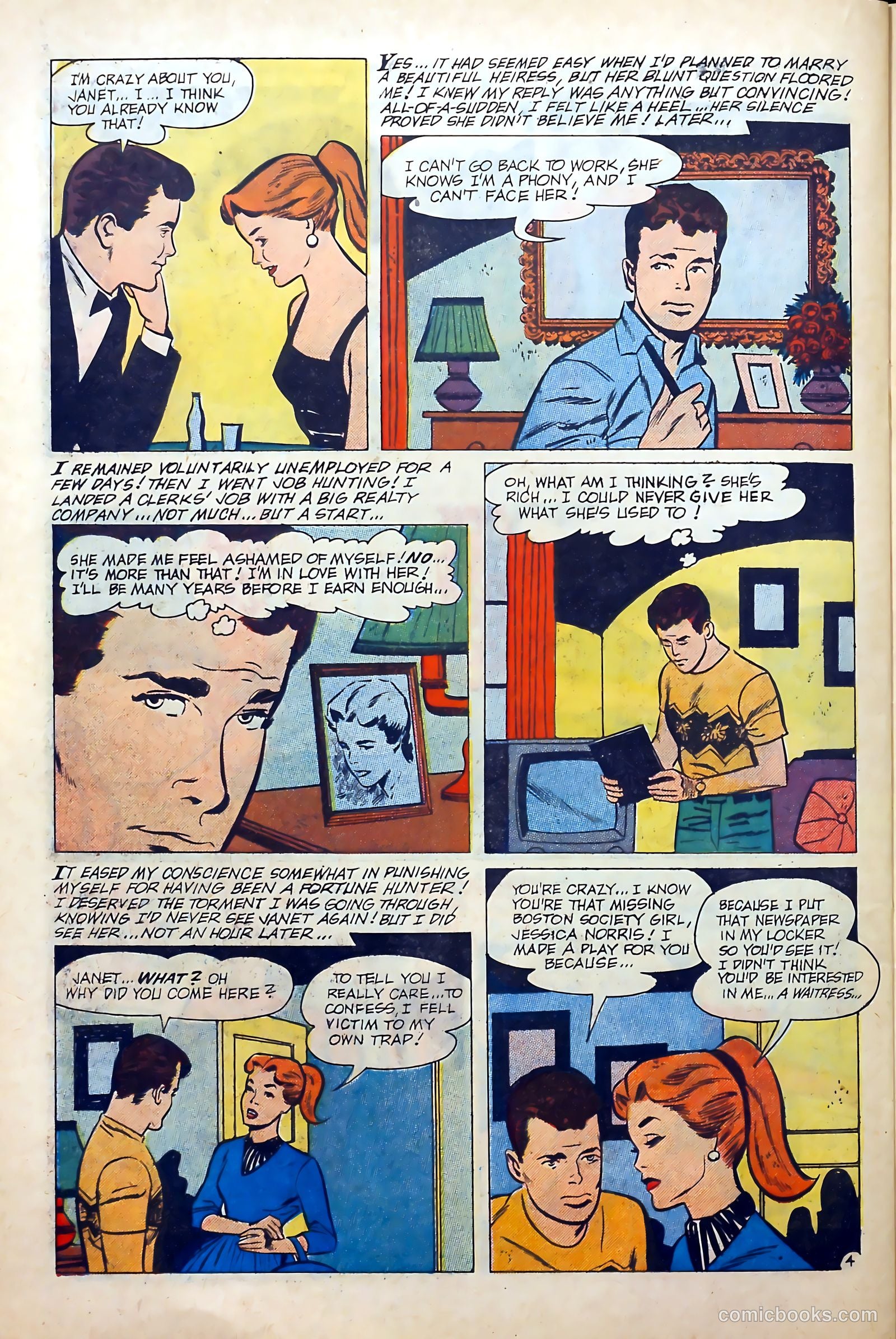 Young Love v4 #6 — page 22 of 36