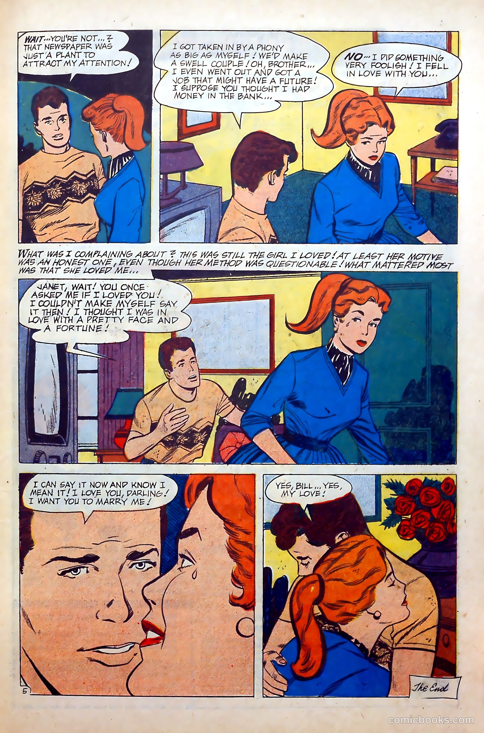 Young Love v4 #6 — page 23 of 36