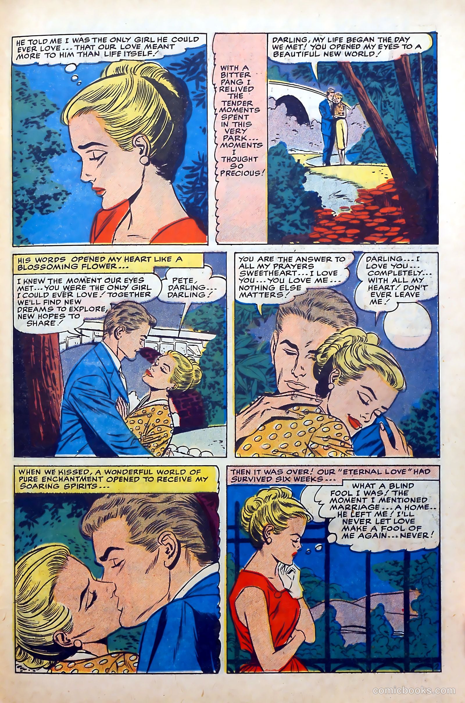 Young Love v4 #6 — page 27 of 36
