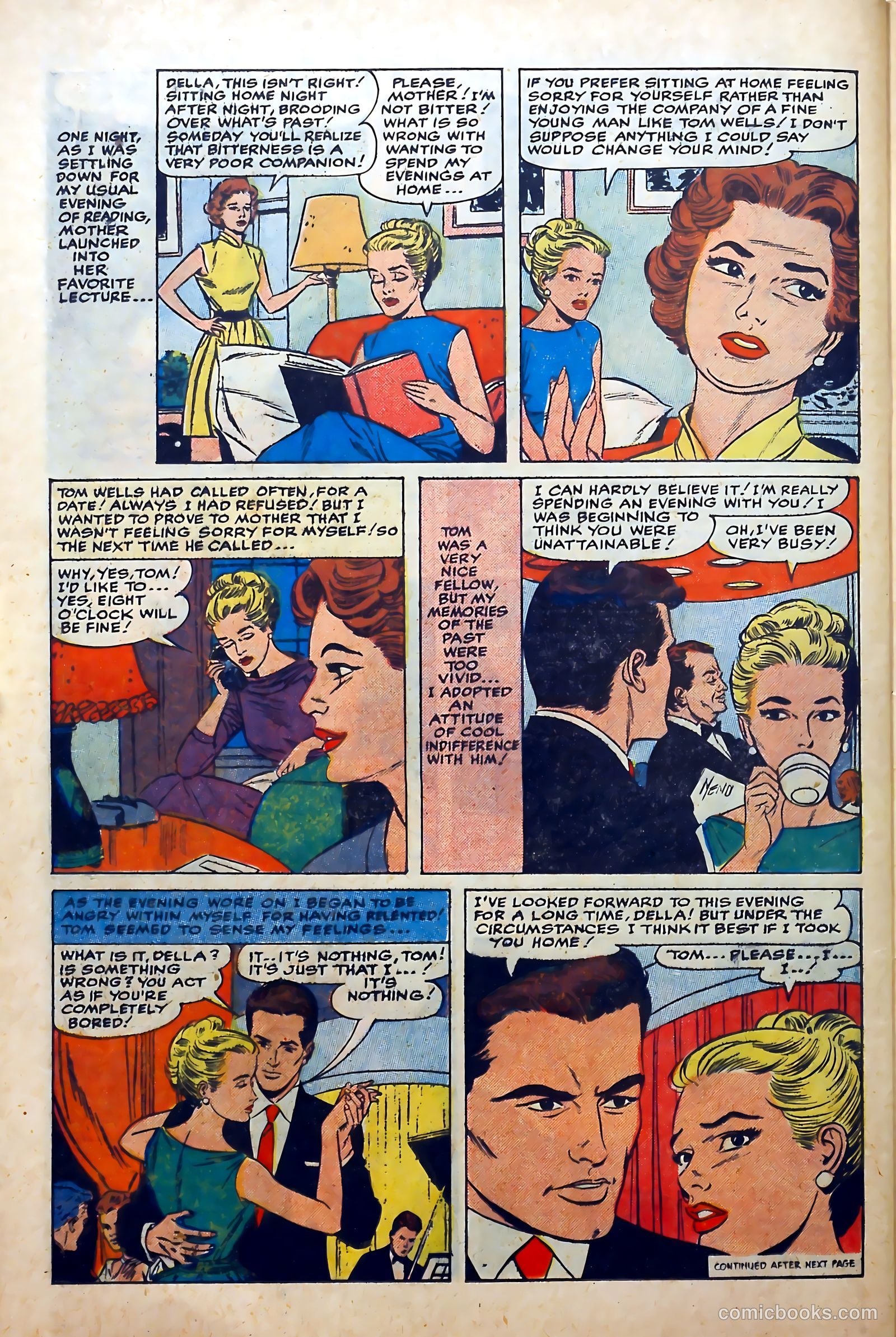 Young Love v4 #6 — page 28 of 36