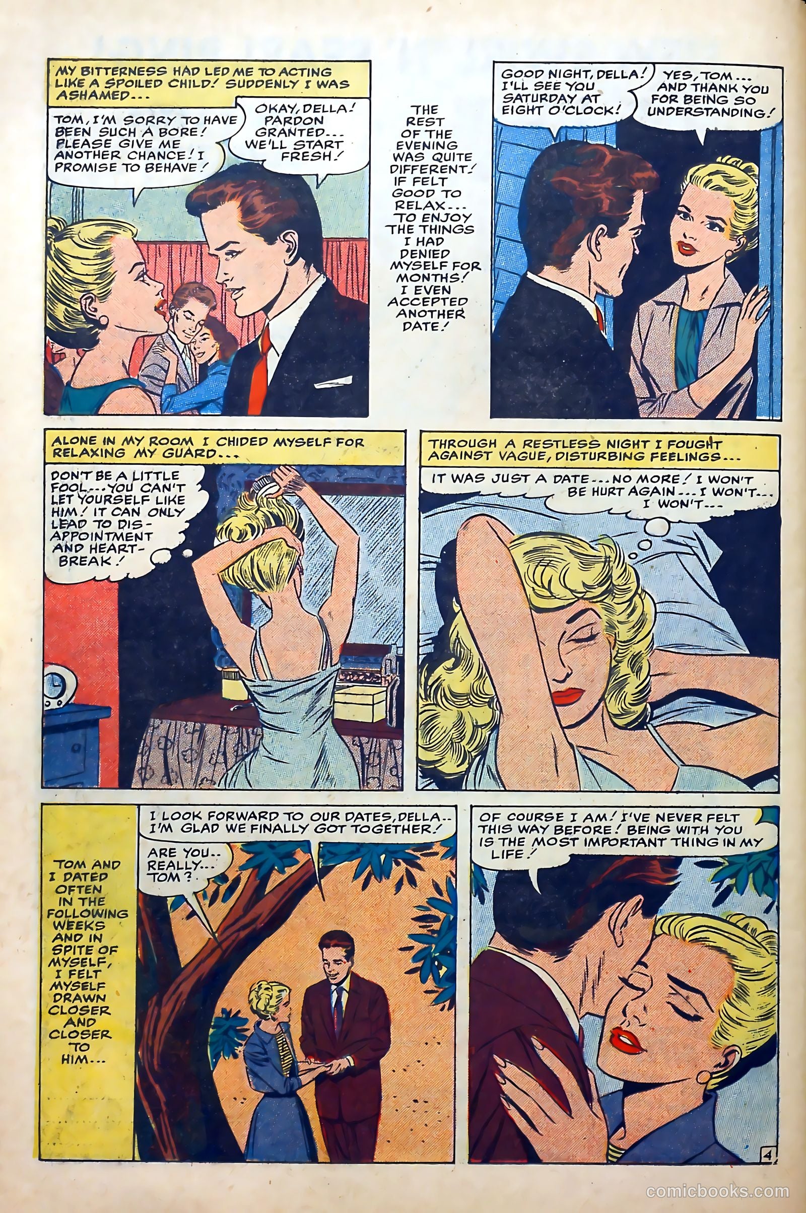 Young Love v4 #6 — page 30 of 36