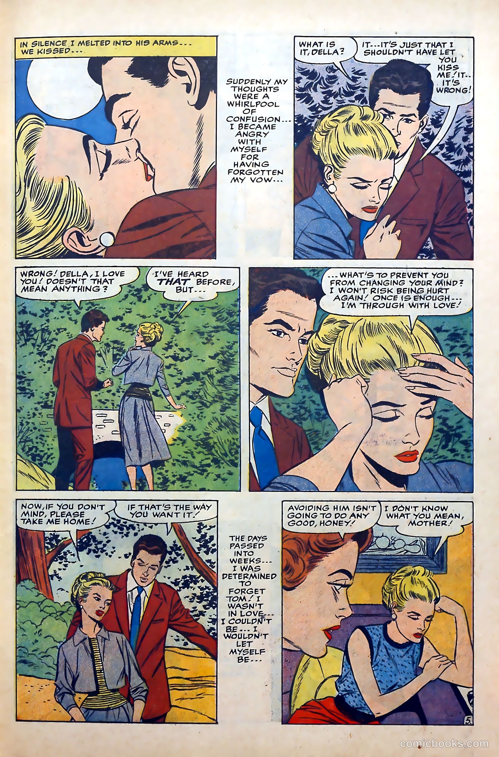 Young Love v4 #6 — page 31 of 36