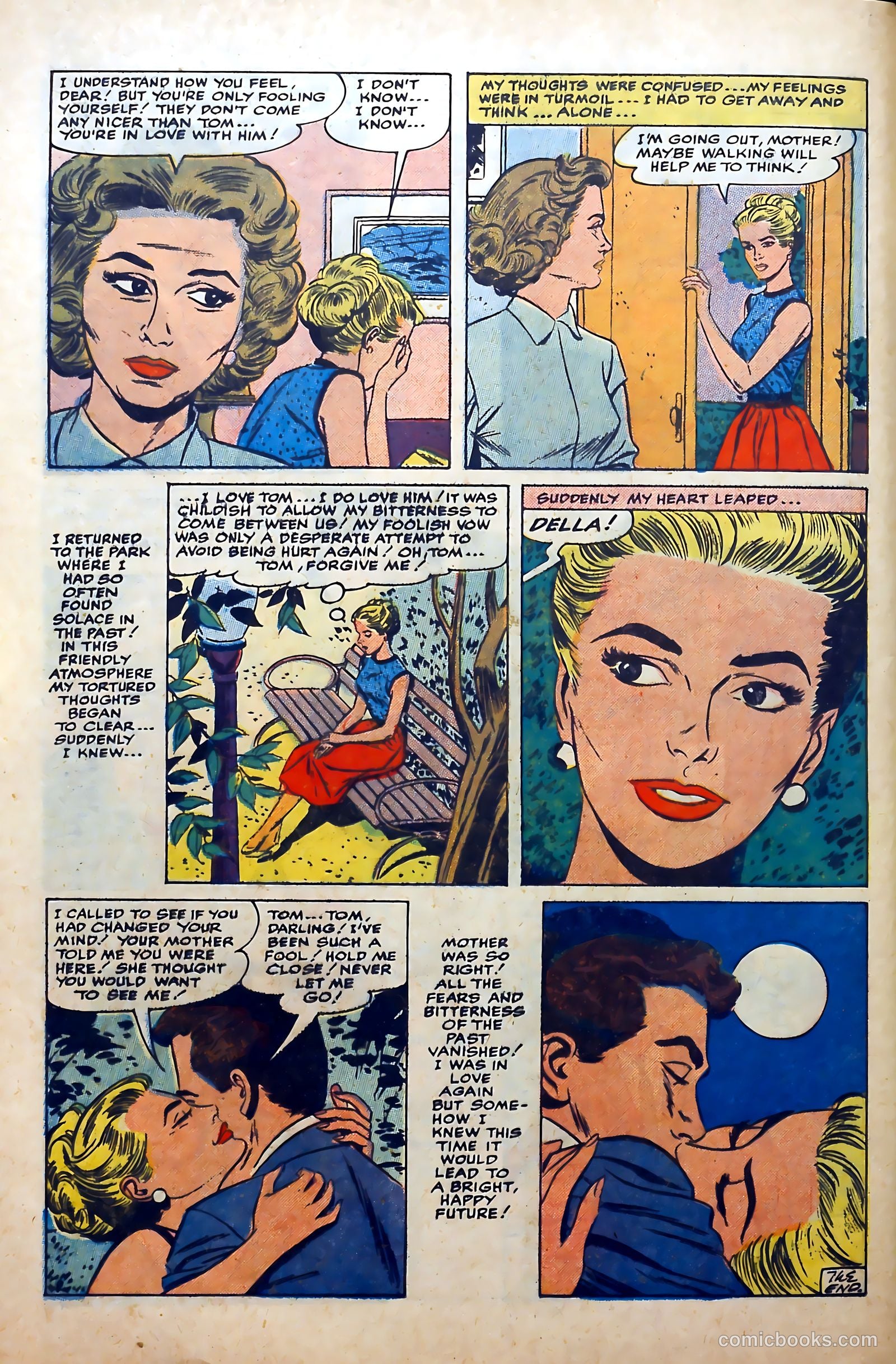 Young Love v4 #6 — page 32 of 36