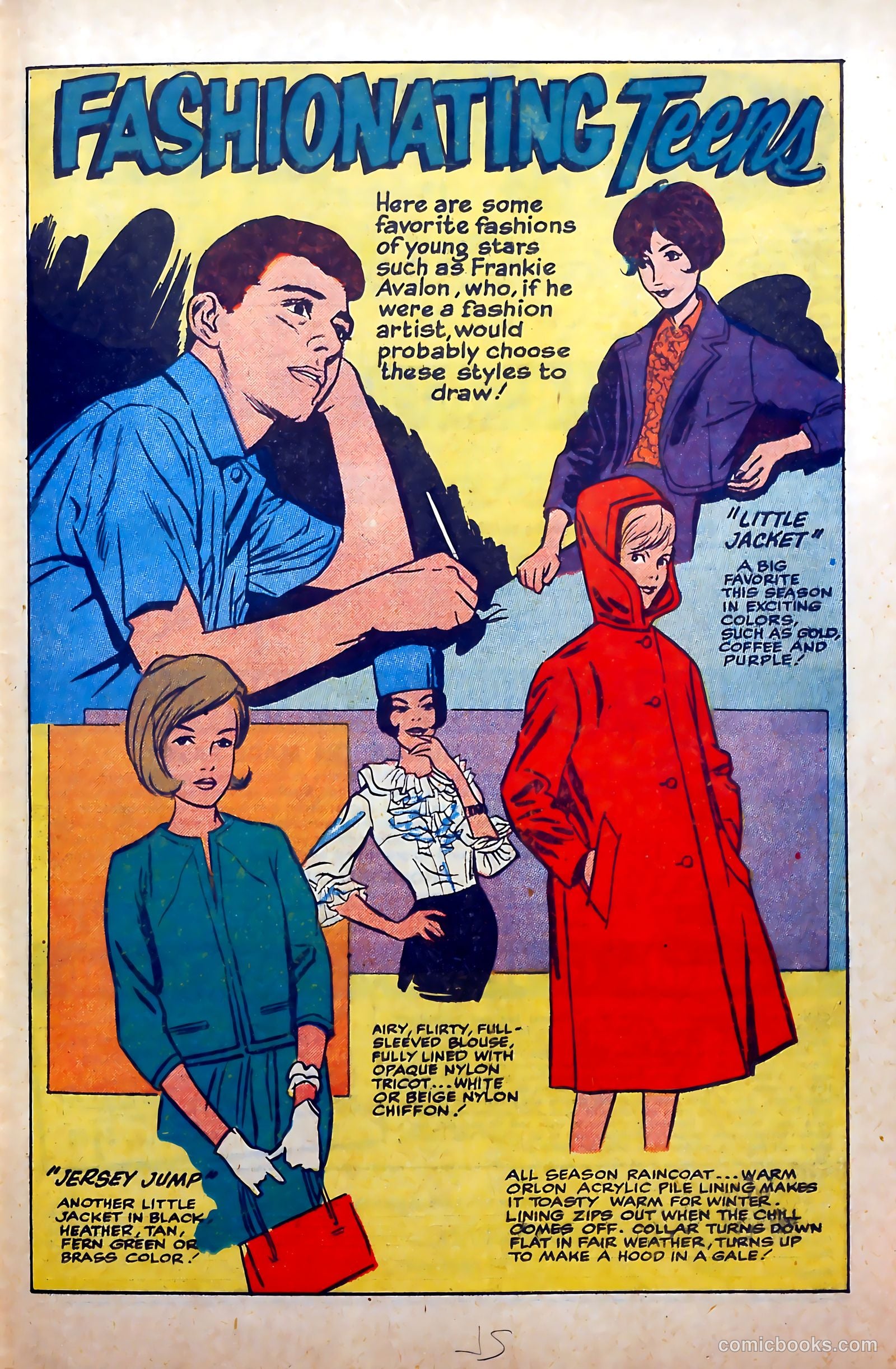 Young Love v4 #6 — page 33 of 36