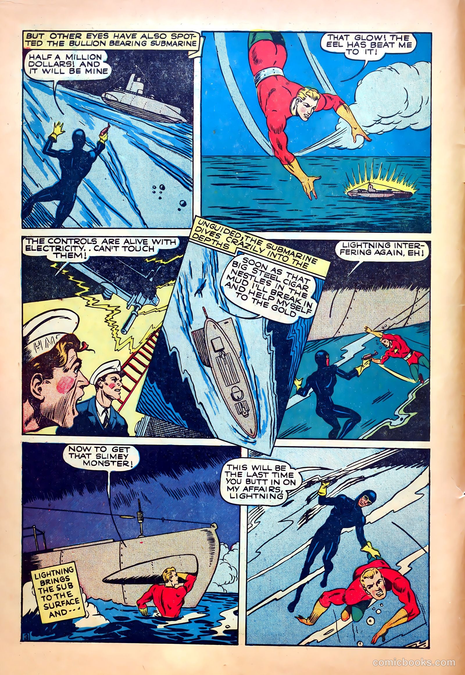 Lightning Comics v2 #6 — page 10 of 68