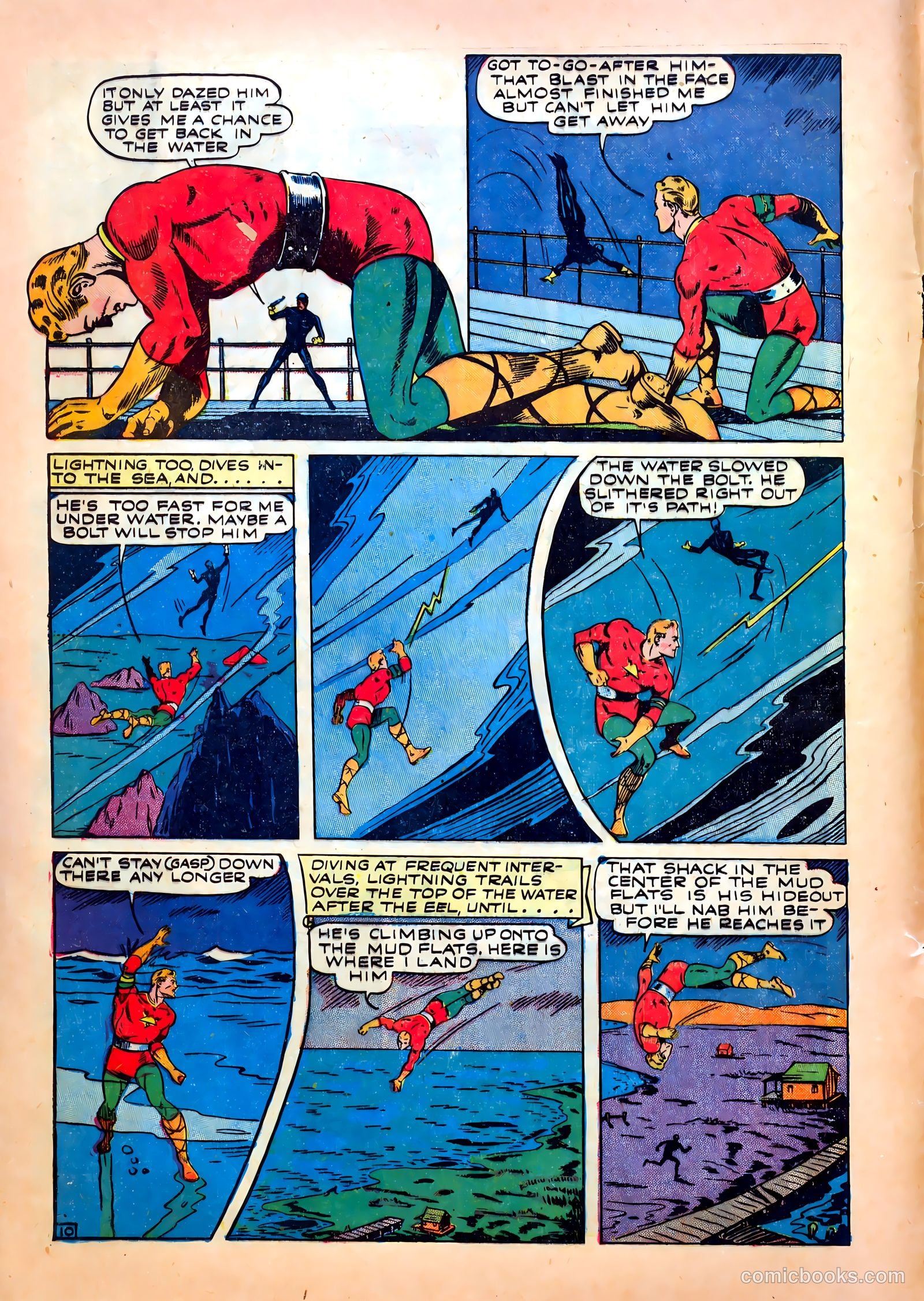 Lightning Comics v2 #6 — page 12 of 68