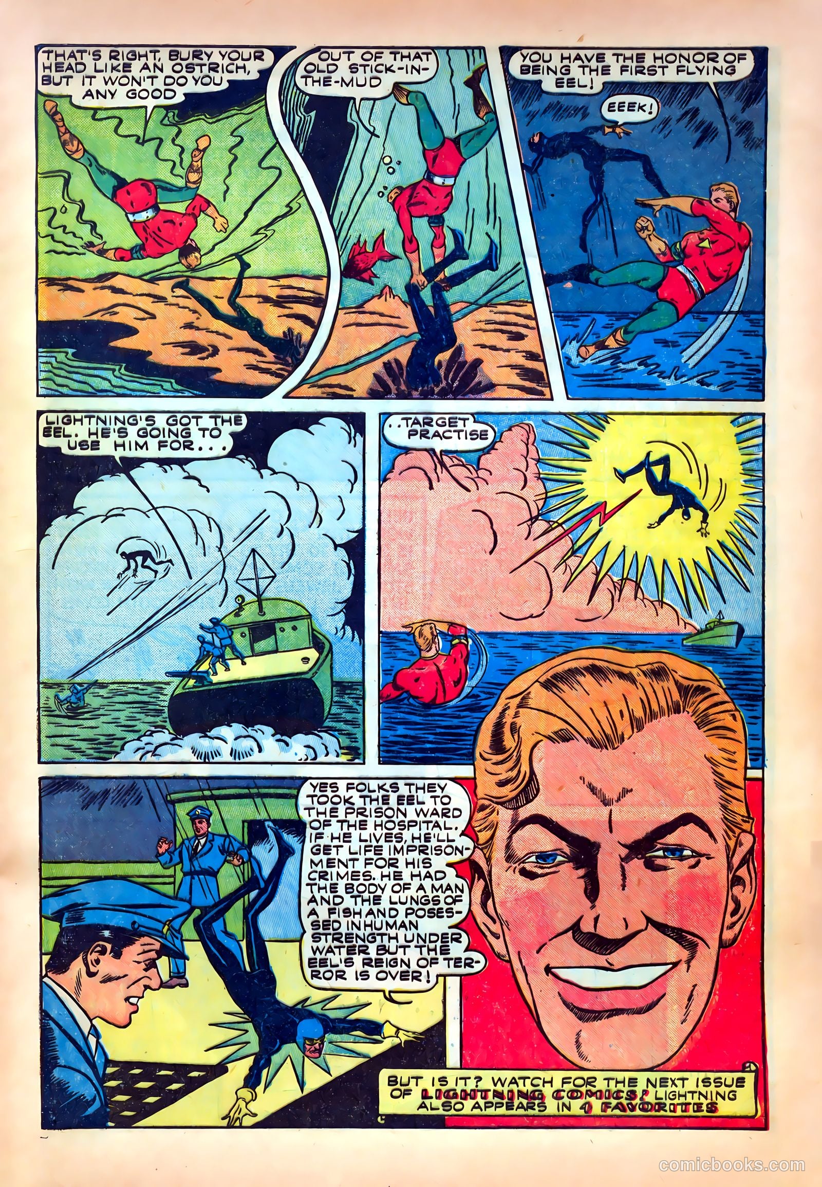 Lightning Comics v2 #6 — page 15 of 68