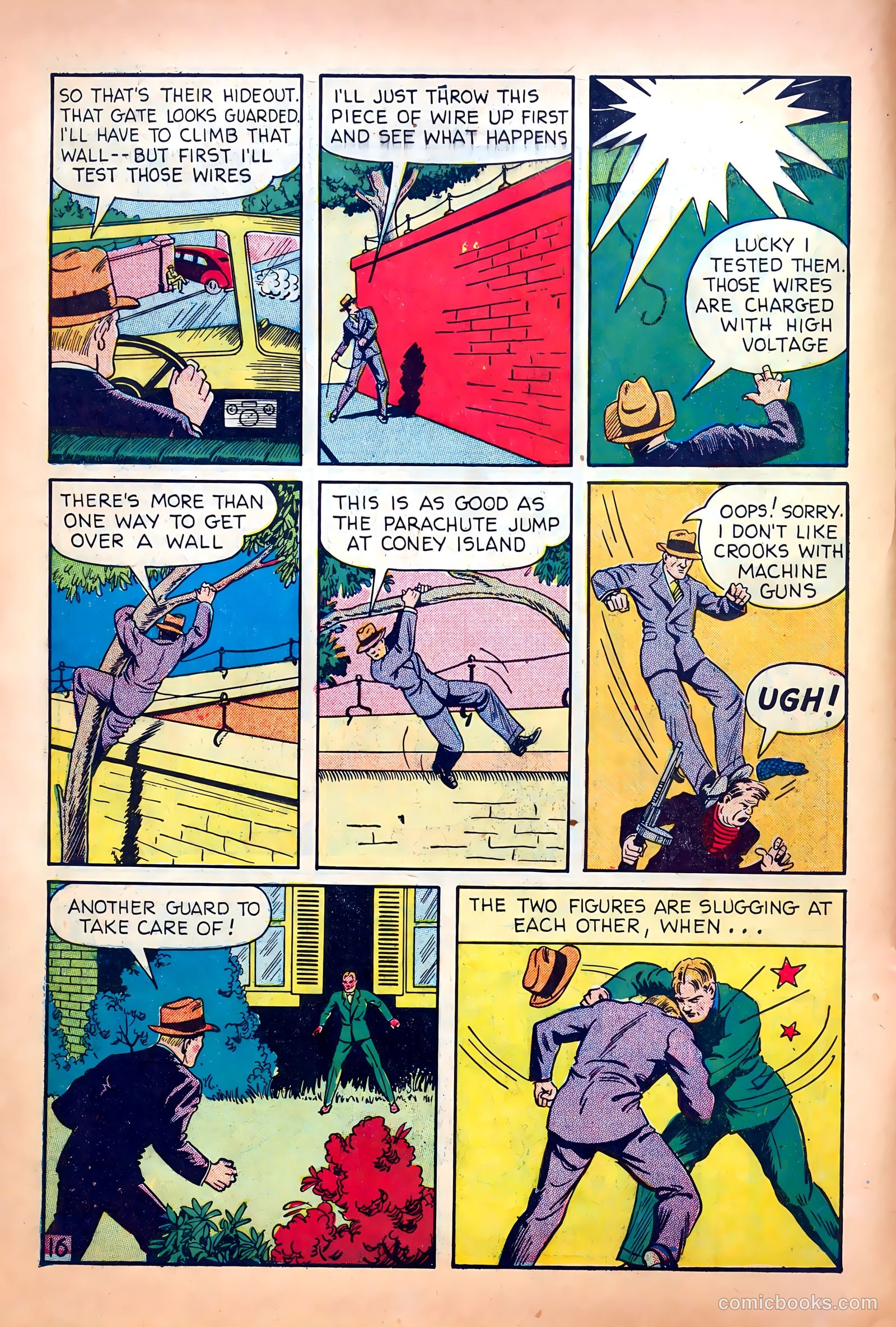 Lightning Comics v2 #6 — page 18 of 68