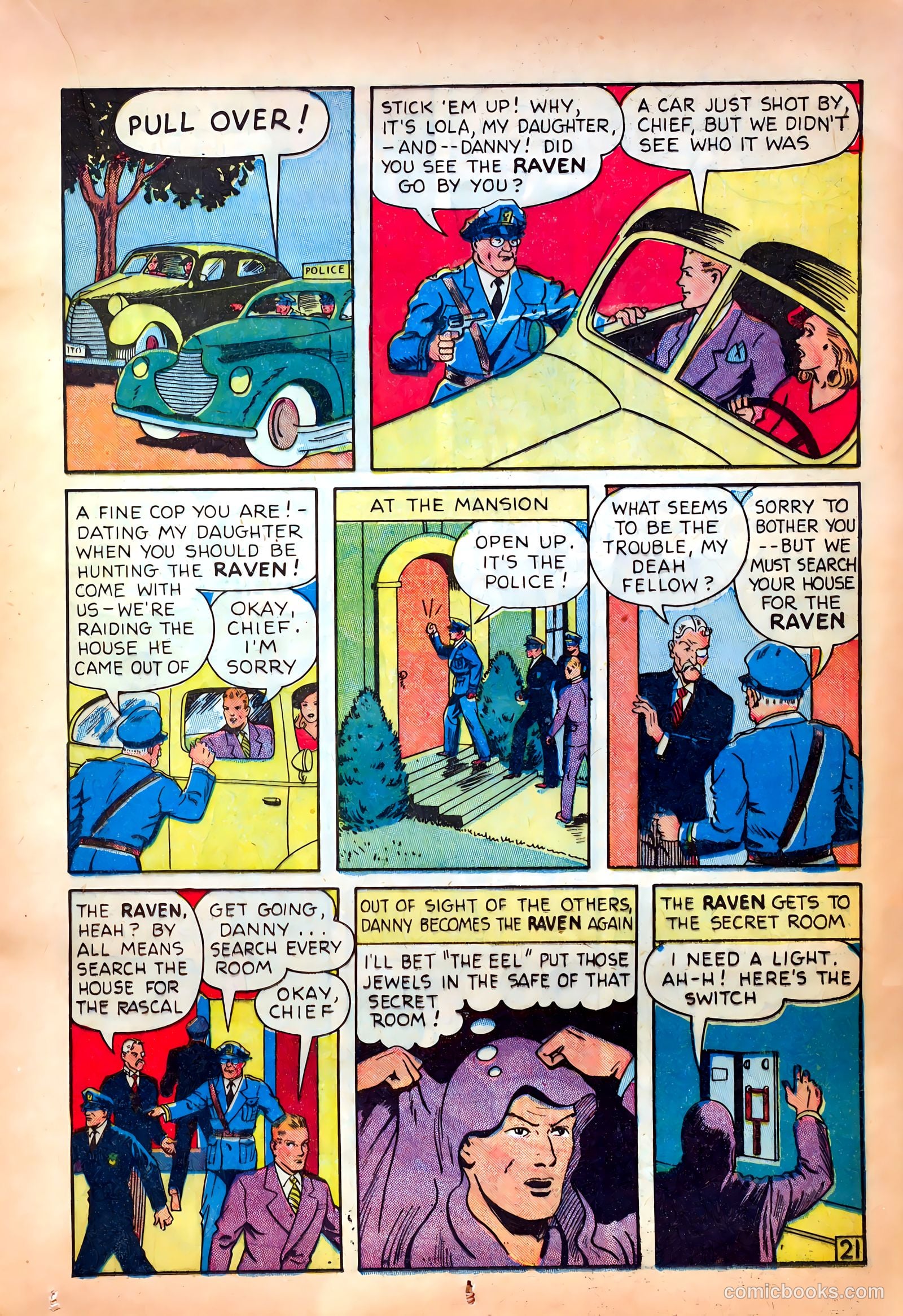 Lightning Comics v2 #6 — page 23 of 68