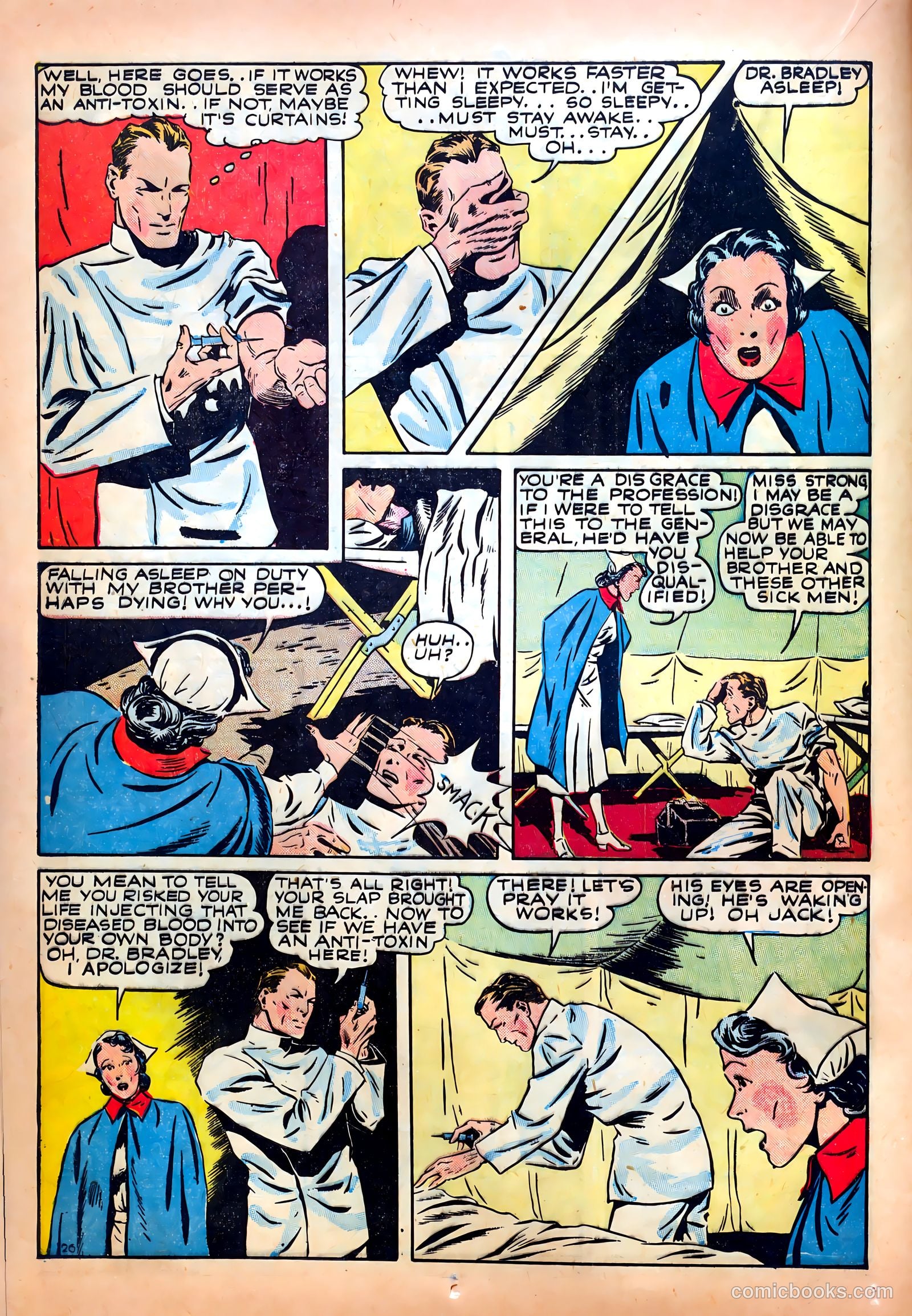Lightning Comics v2 #6 — page 28 of 68