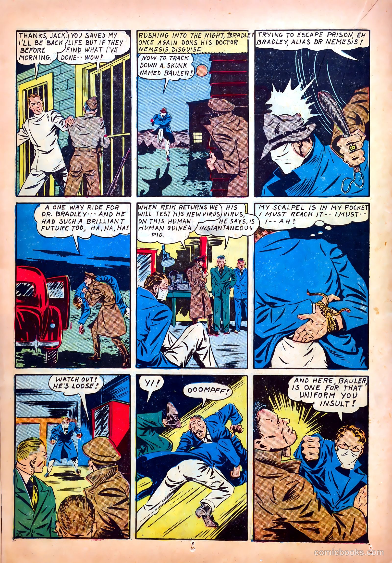 Lightning Comics v2 #6 — page 32 of 68