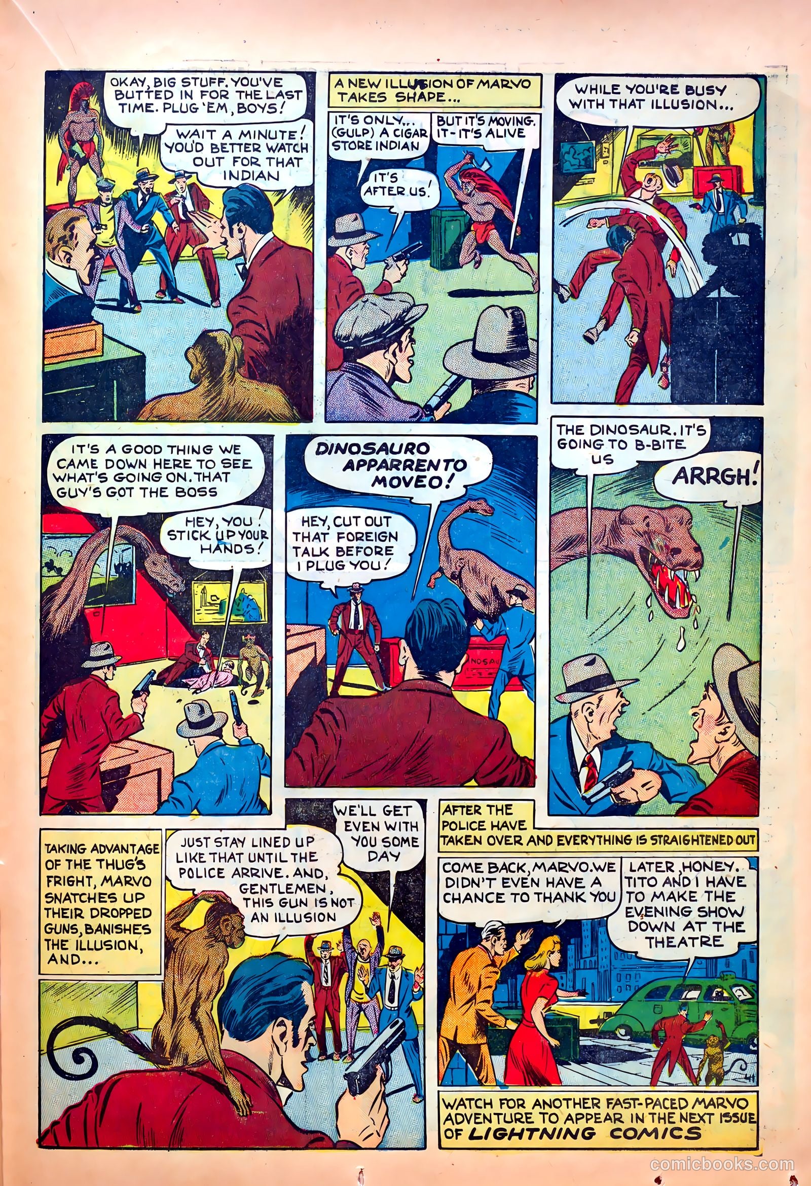 Lightning Comics v2 #6 — page 43 of 68