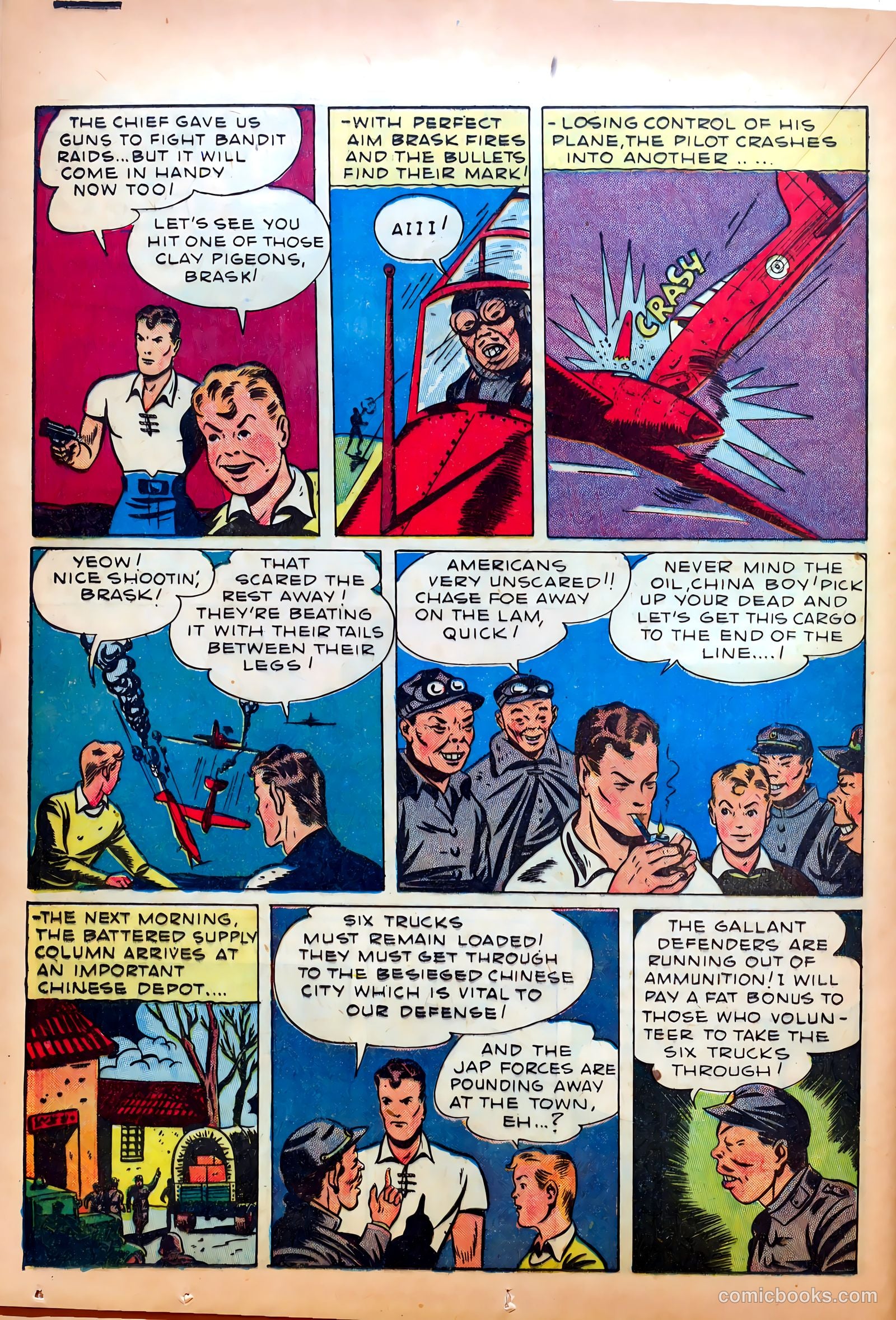 Lightning Comics v2 #6 — page 46 of 68