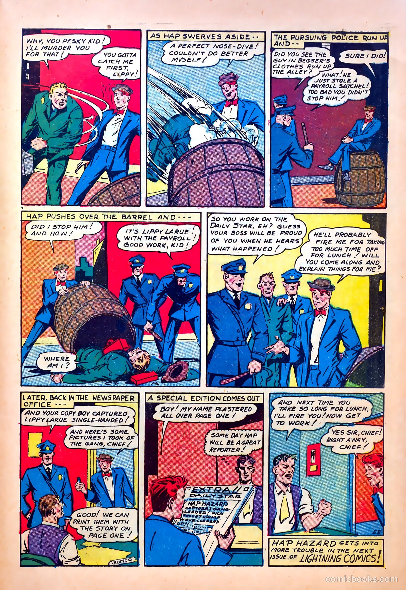 Lightning Comics v2 #6 — page 57 of 68