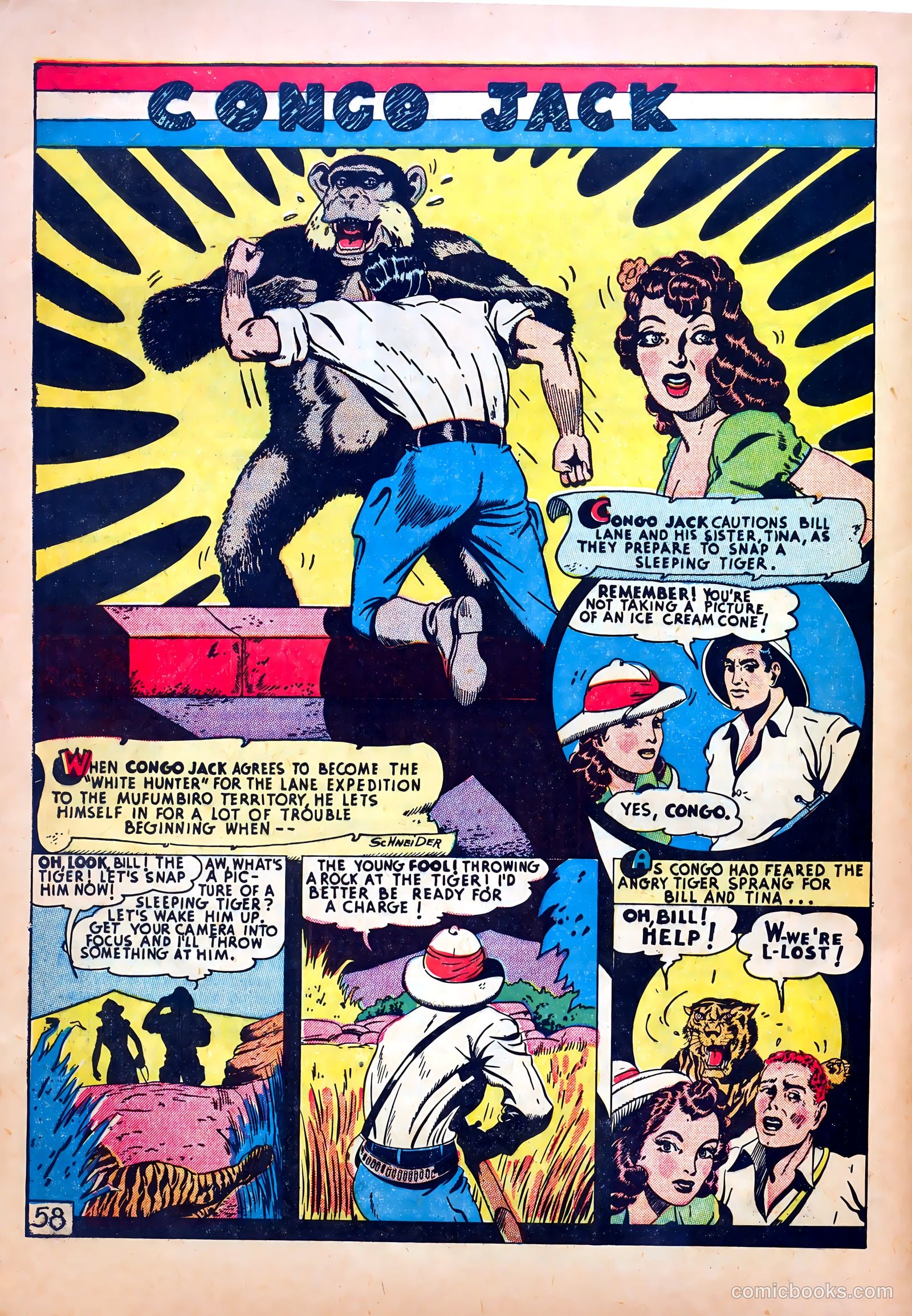 Lightning Comics v2 #6 — page 60 of 68