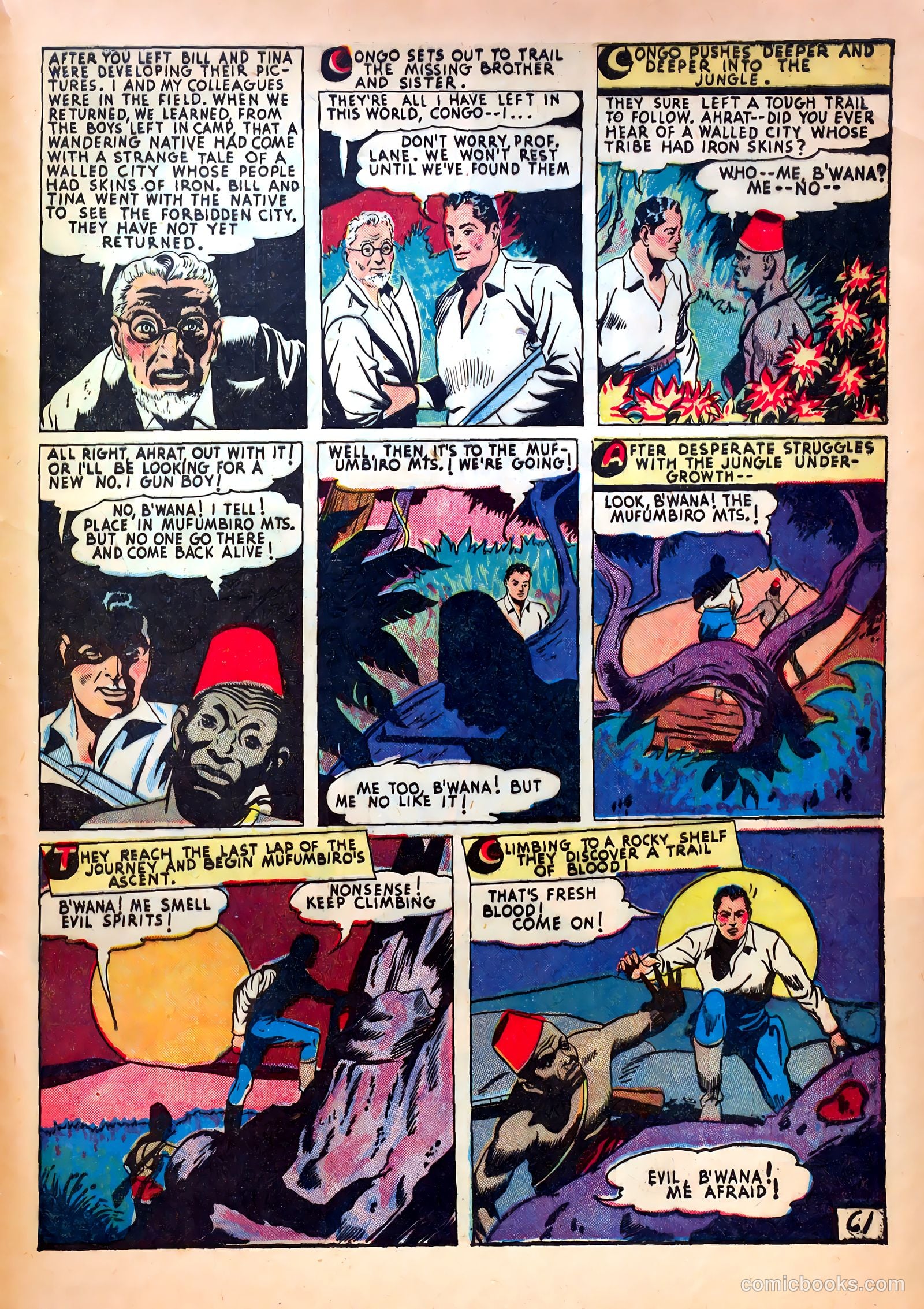 Lightning Comics v2 #6 — page 63 of 68